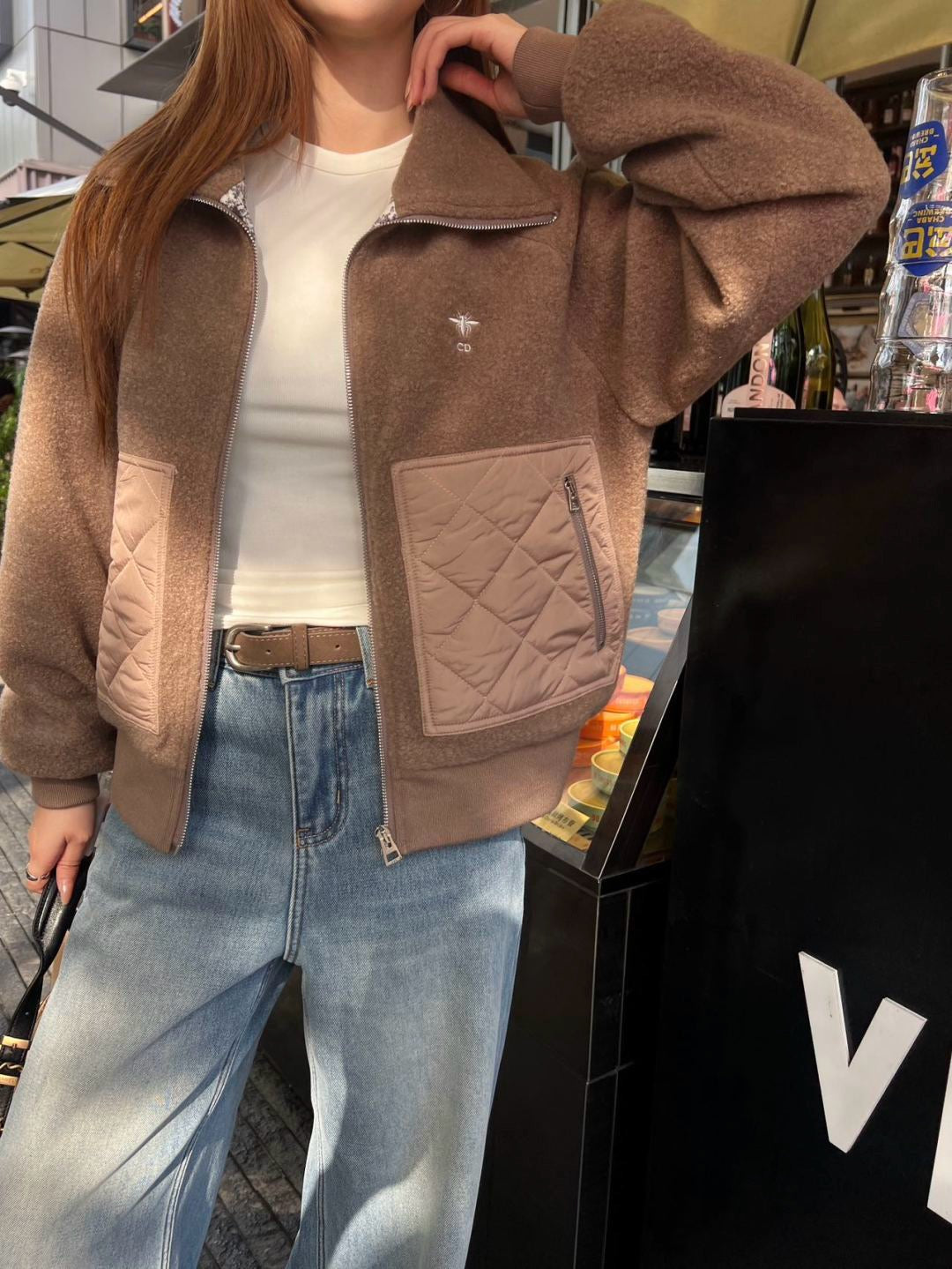 CD NEW woolen jacket