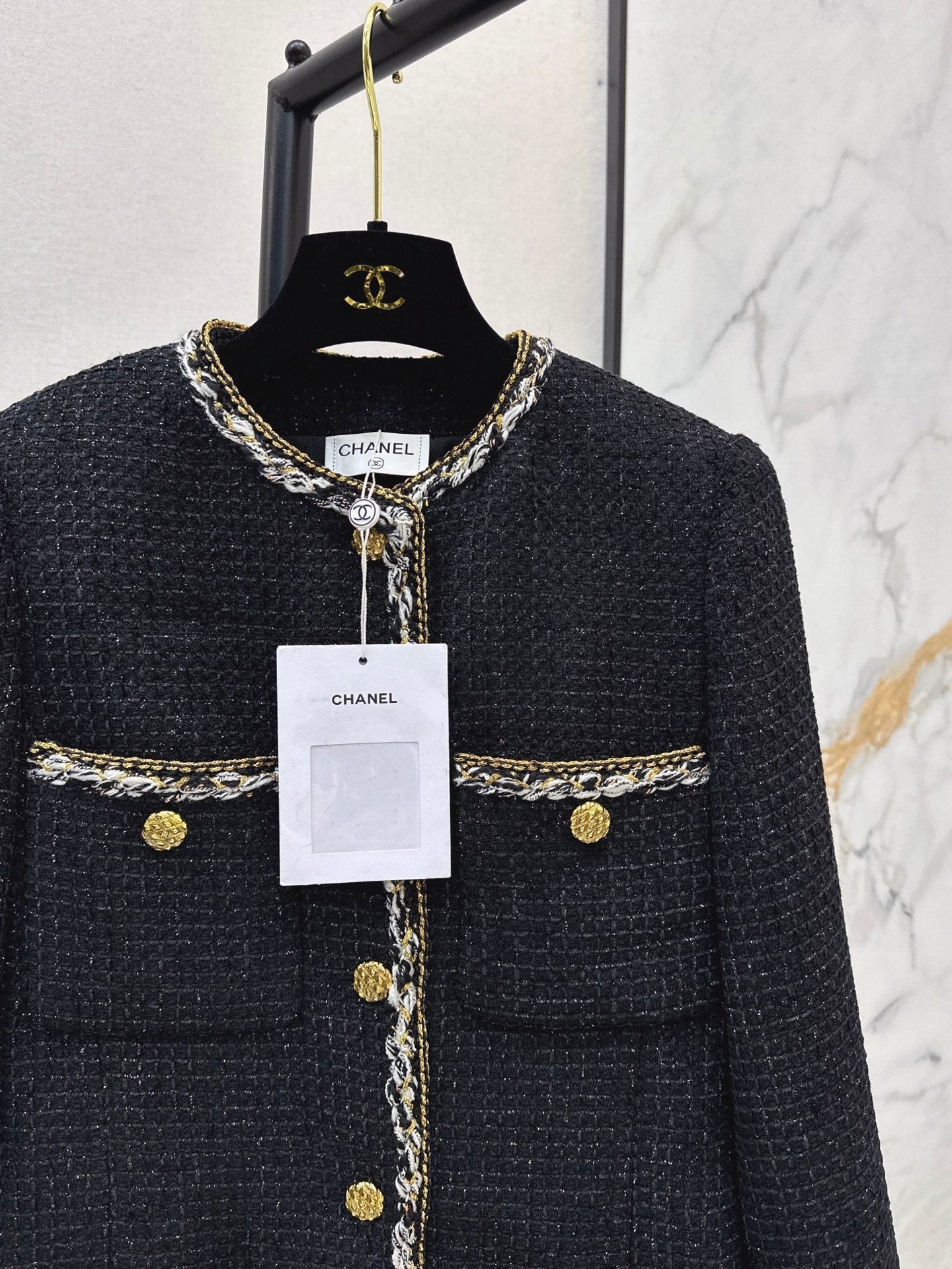 Chan NEW woven overcoats