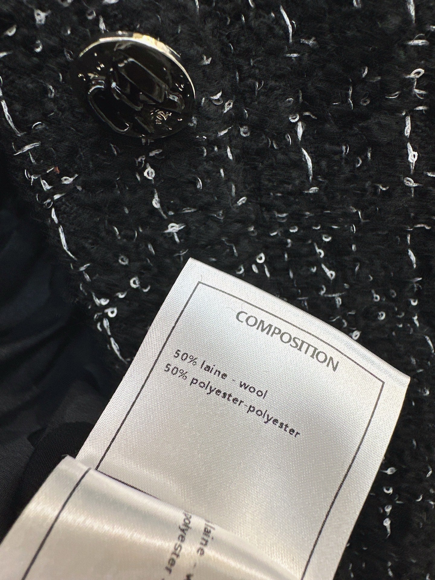 Chan NEW Tweed jacket