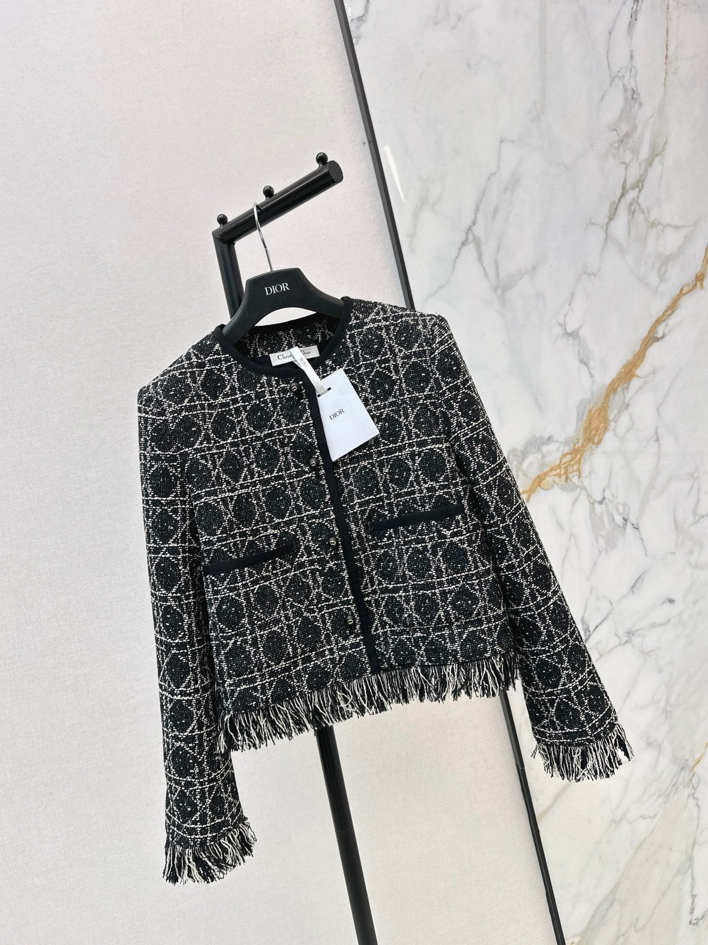 CD NEW fringed jacket