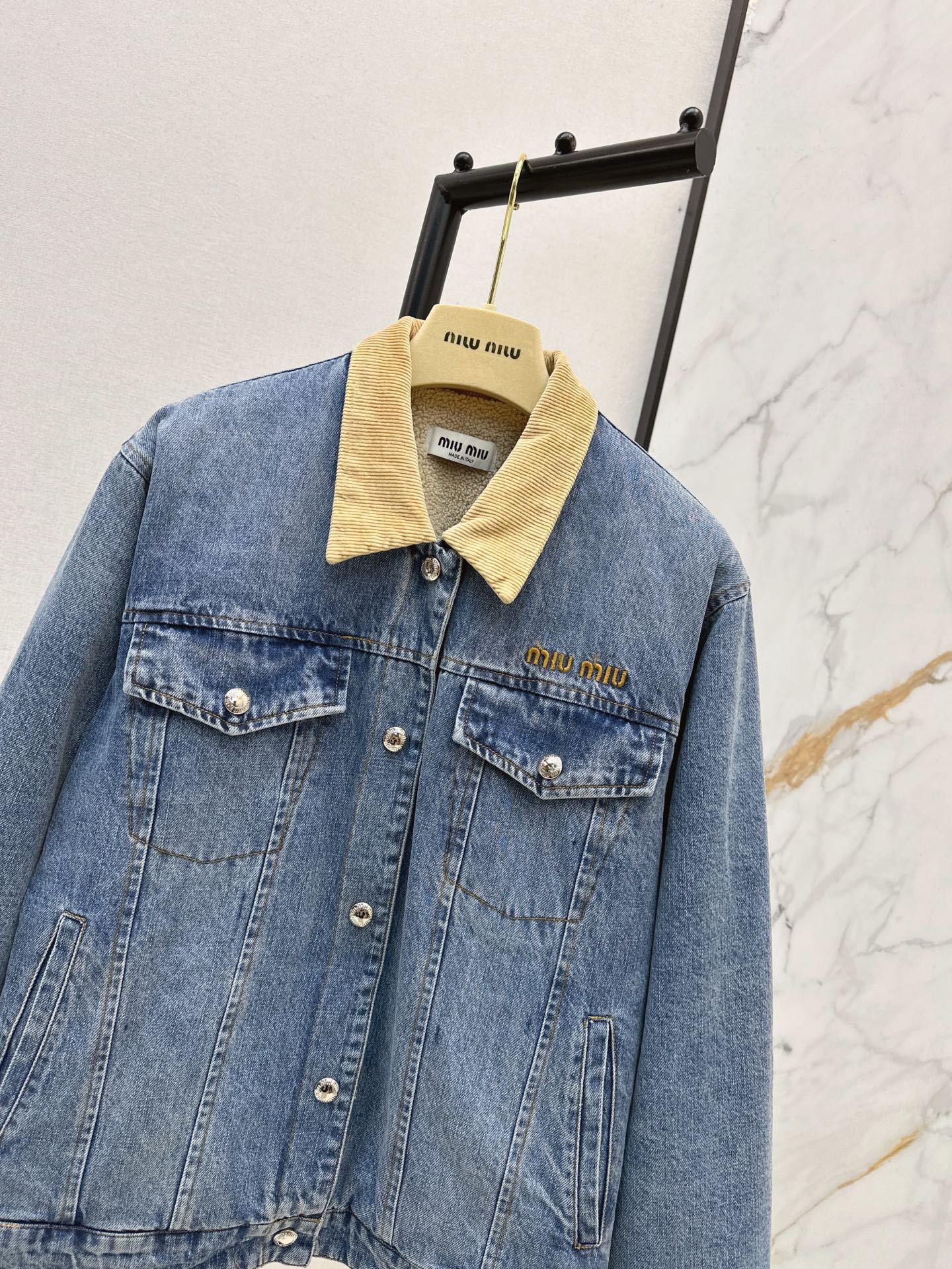 Miu NEW denim jacket