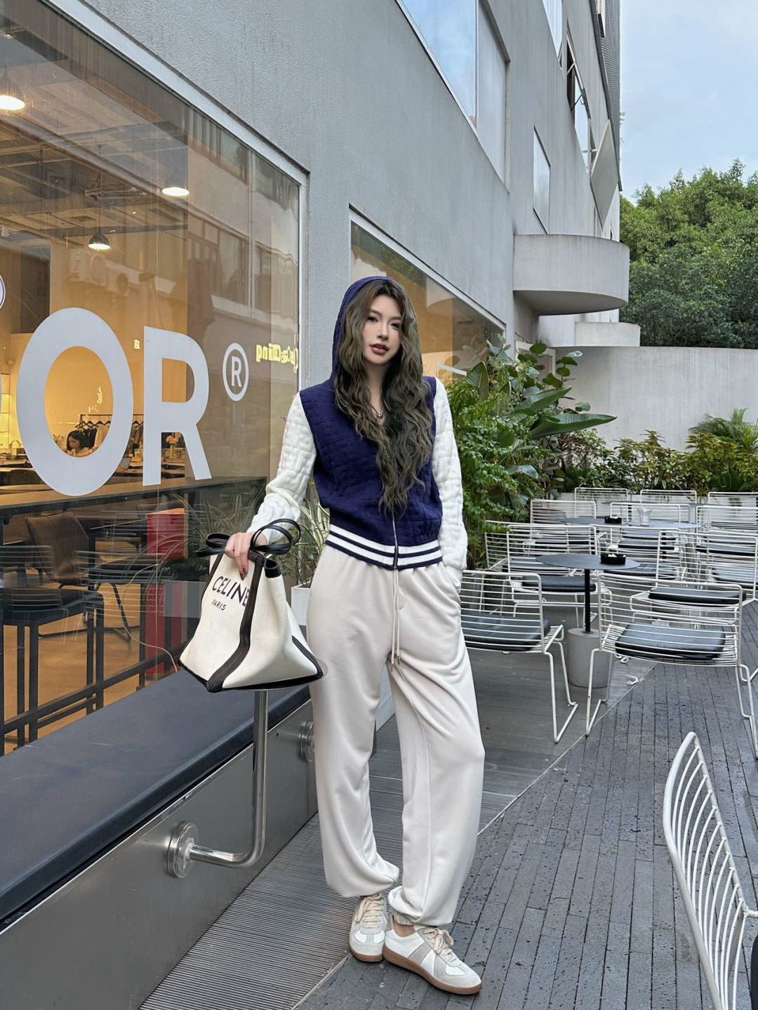 Fend NEW wool cardigan sweater