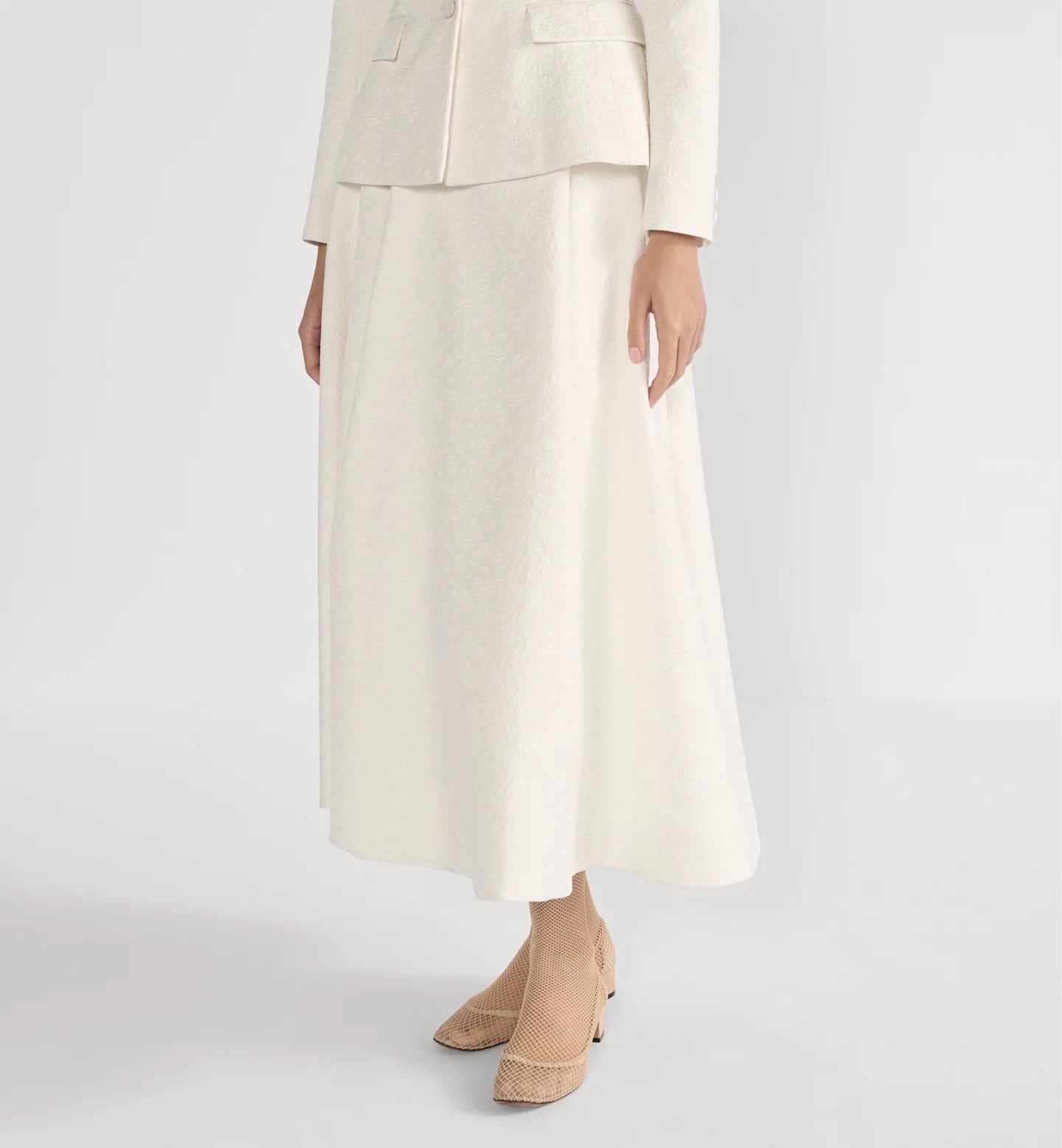 CD NEW big hem skirt