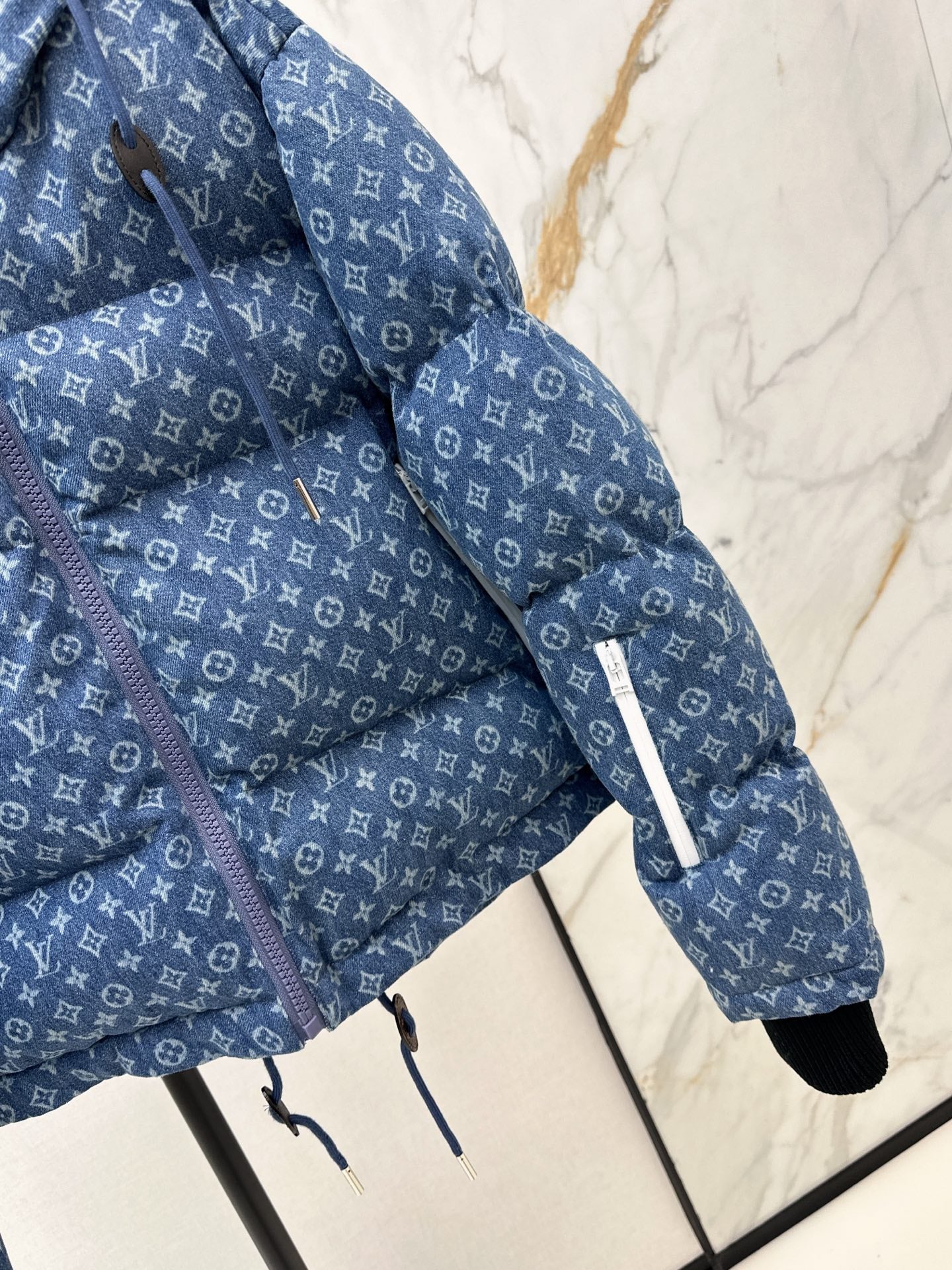 Louis NEW Denim down jacket