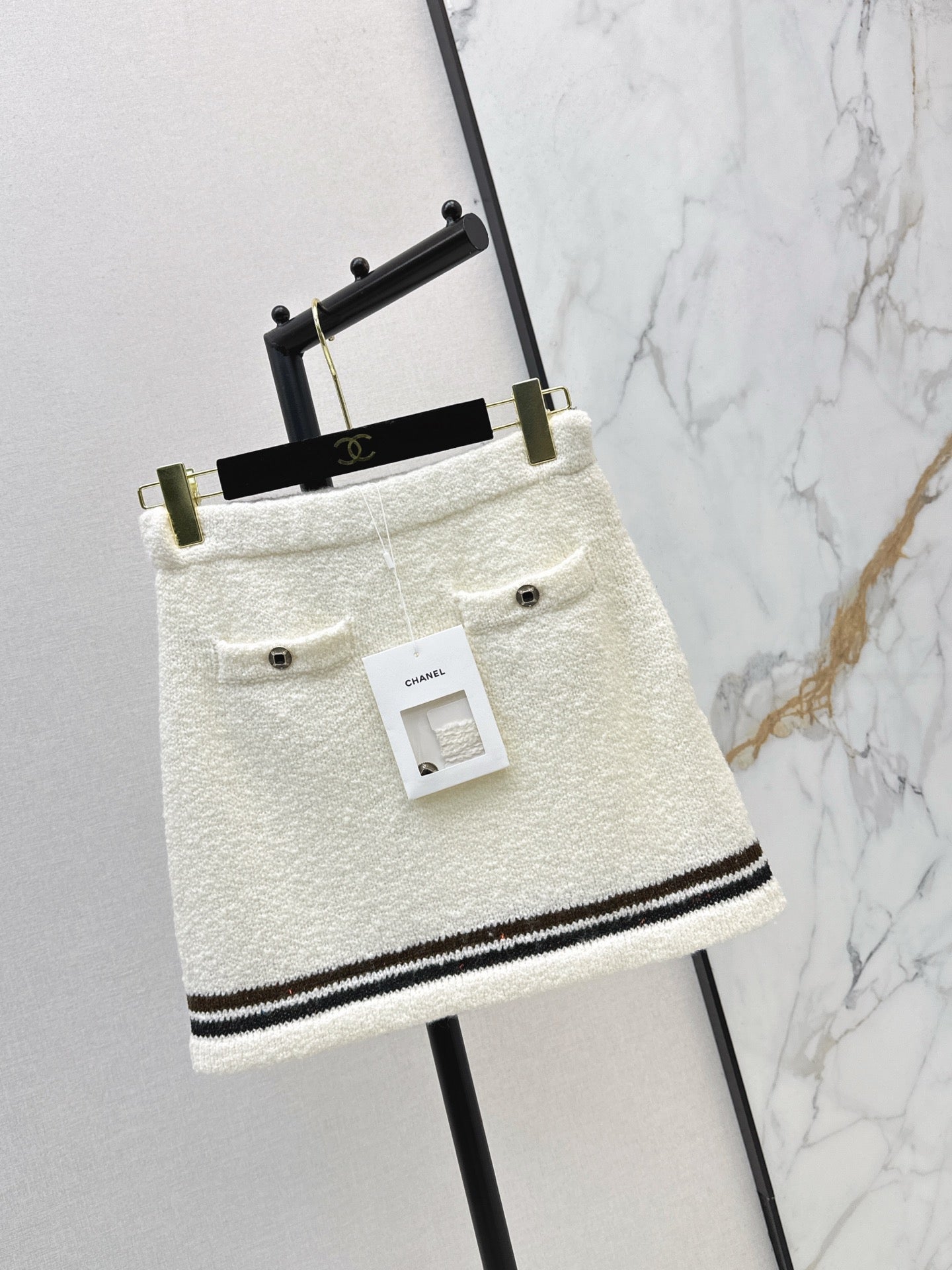 Chan NEW Plush skirt