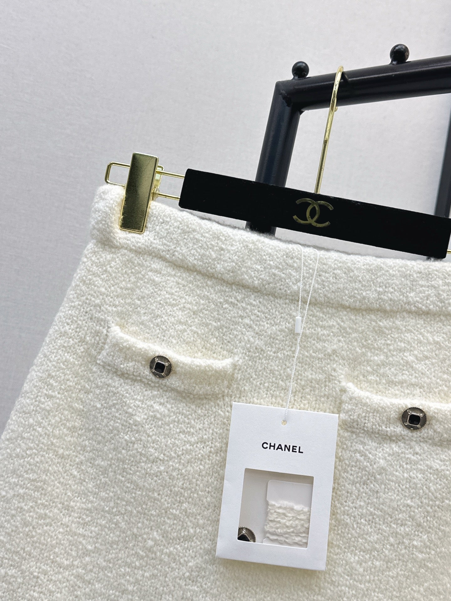 Chan NEW Plush skirt