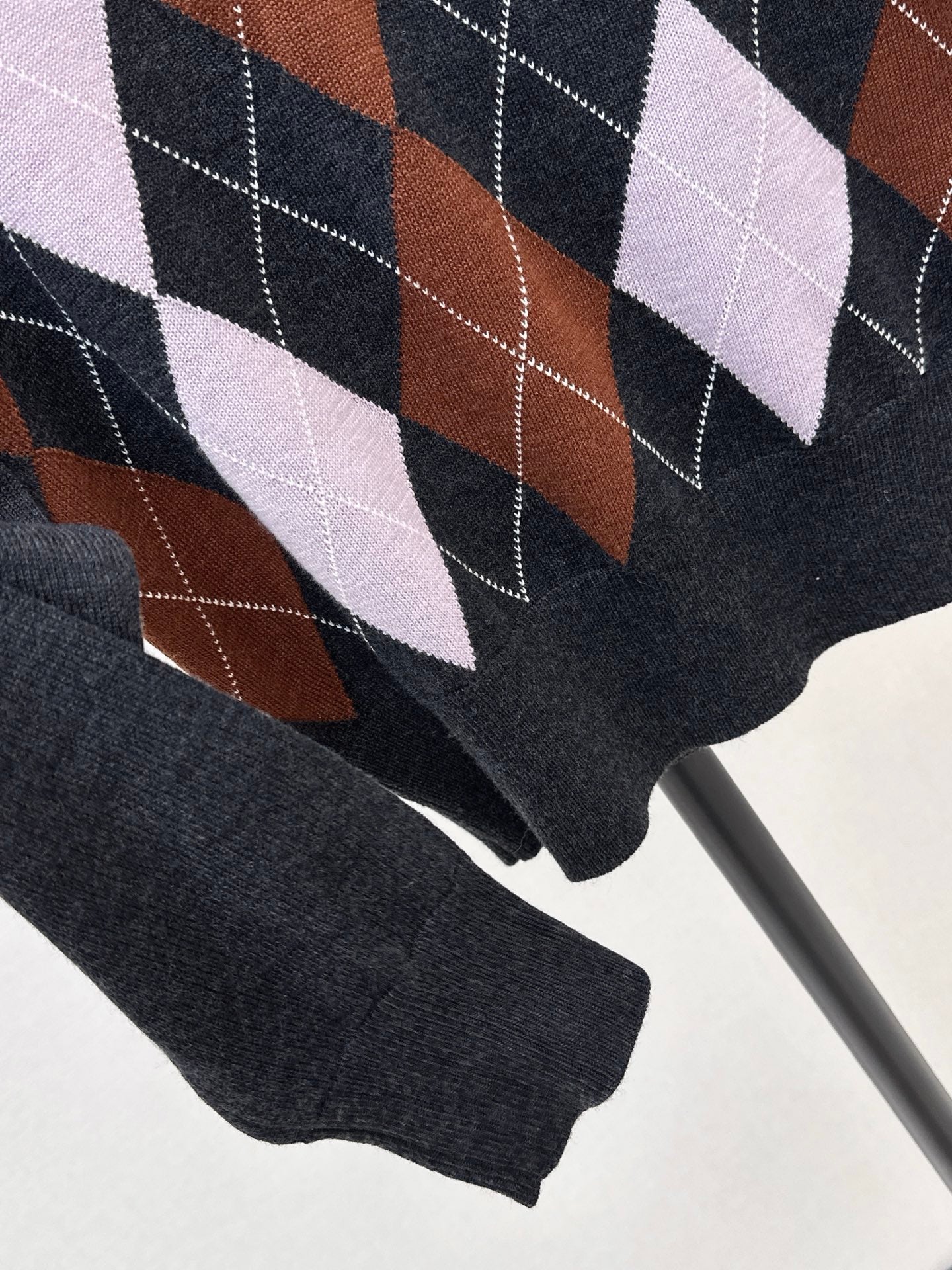 Sp NEW wool knit sweater