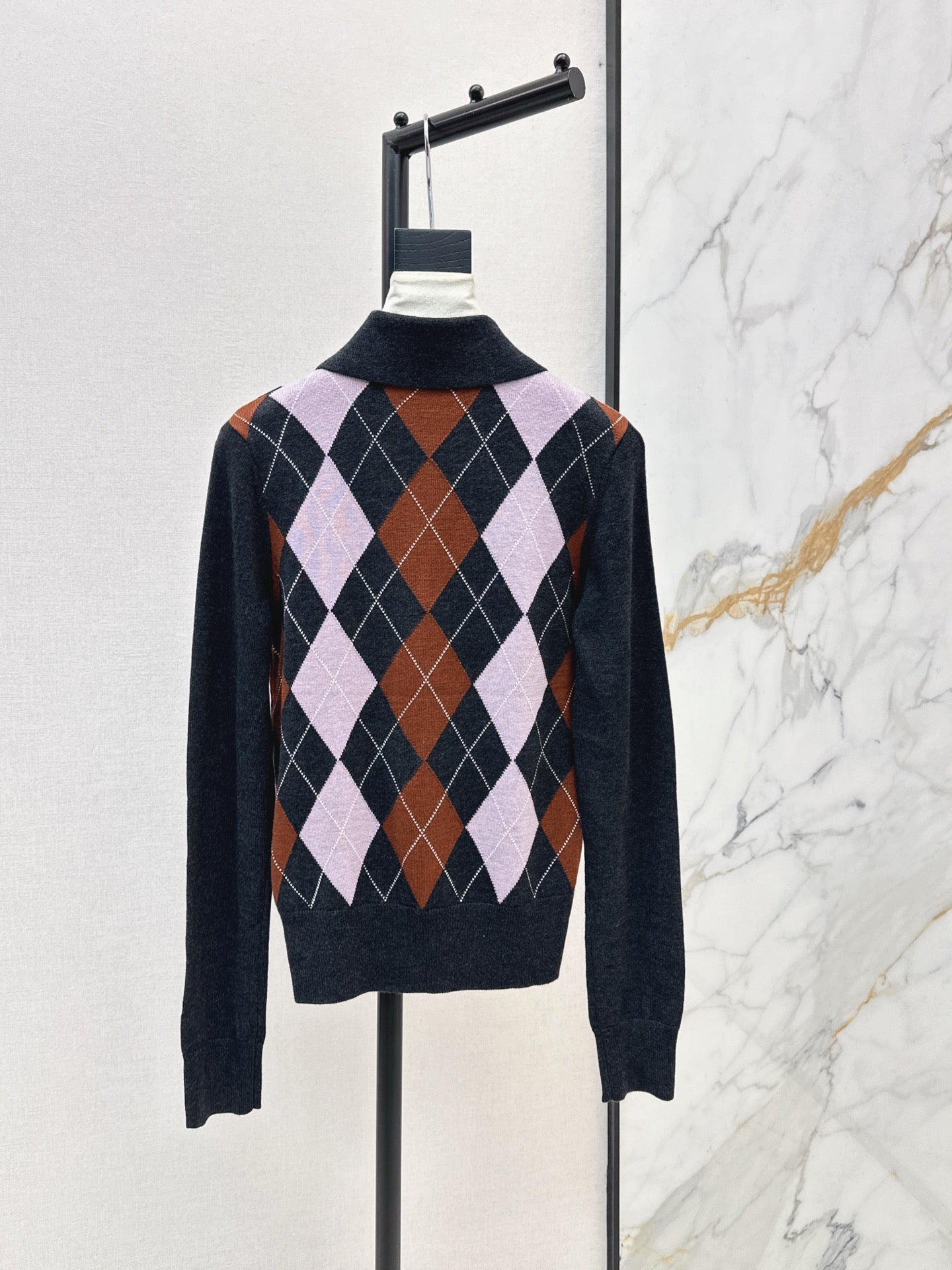 Sp NEW wool knit sweater