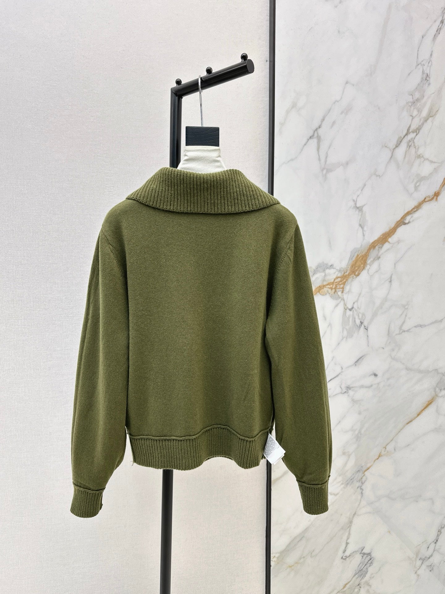 Loro NEW Jacquard knit cardigan