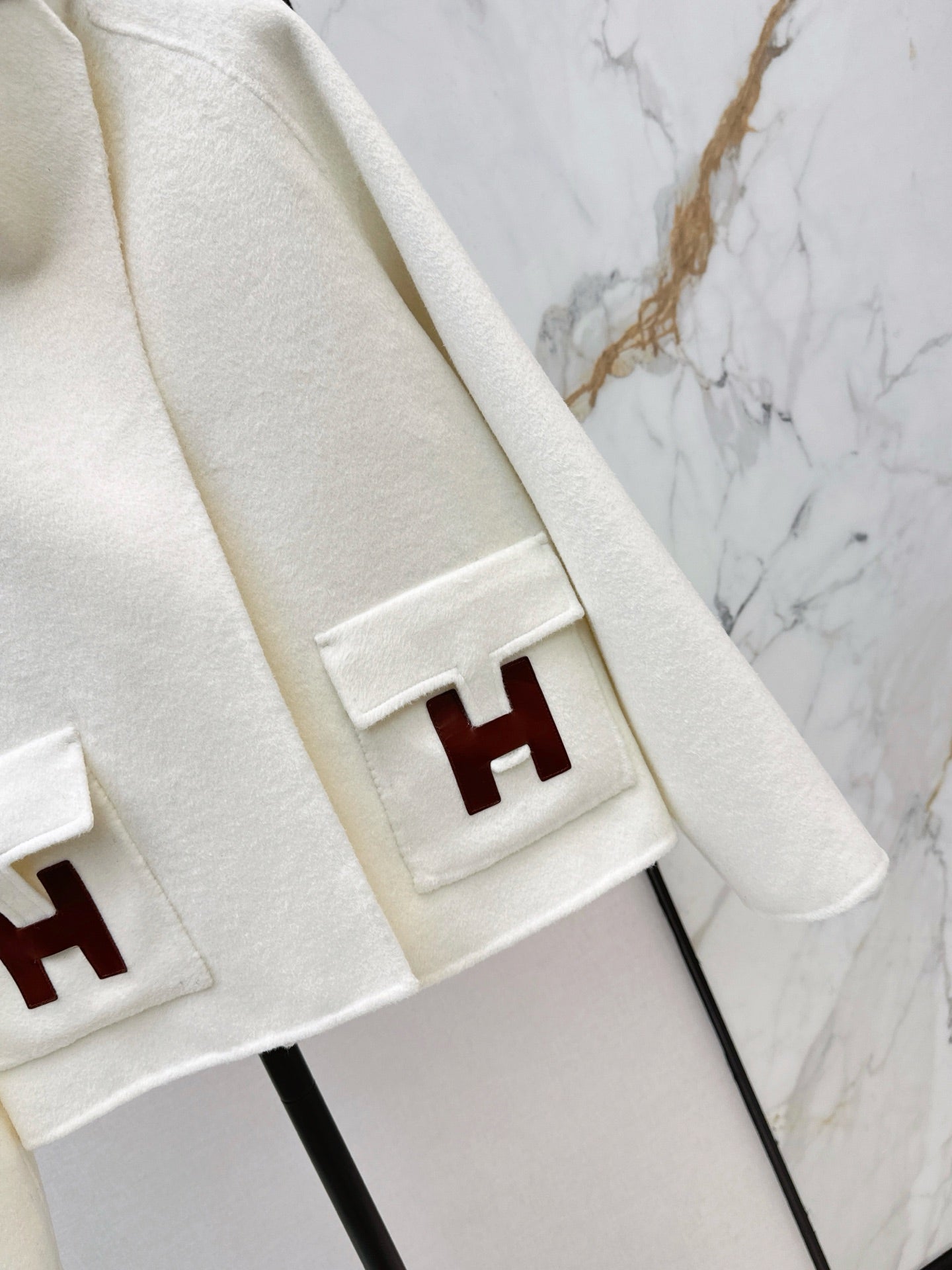 Herm NEW woolen coat