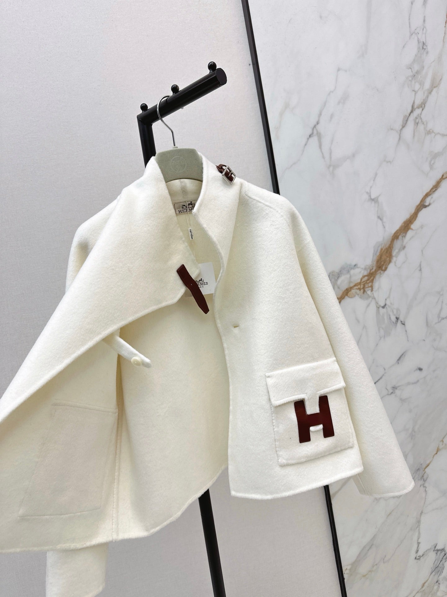 Herm NEW woolen coat