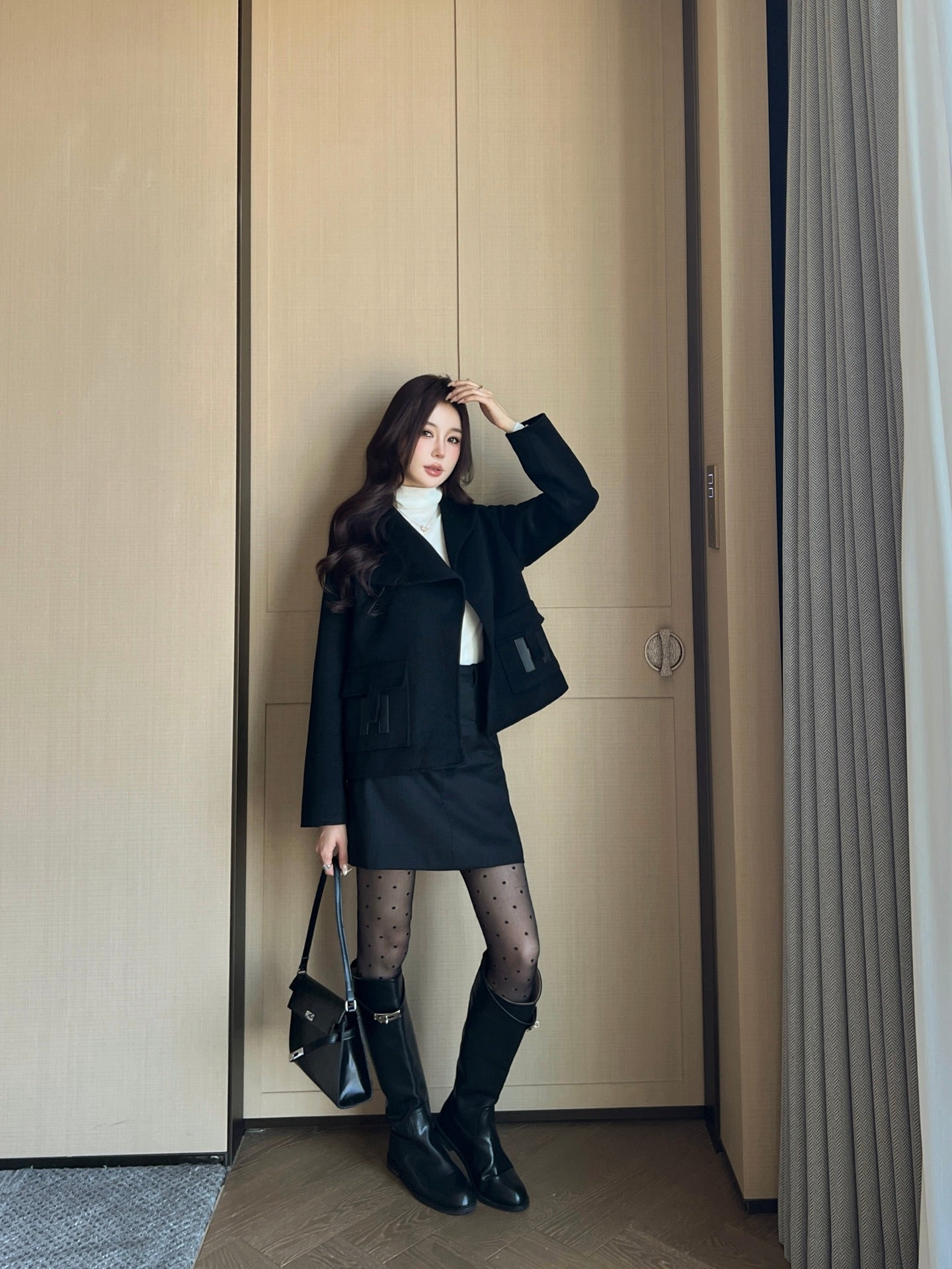 Herm NEW woolen coat