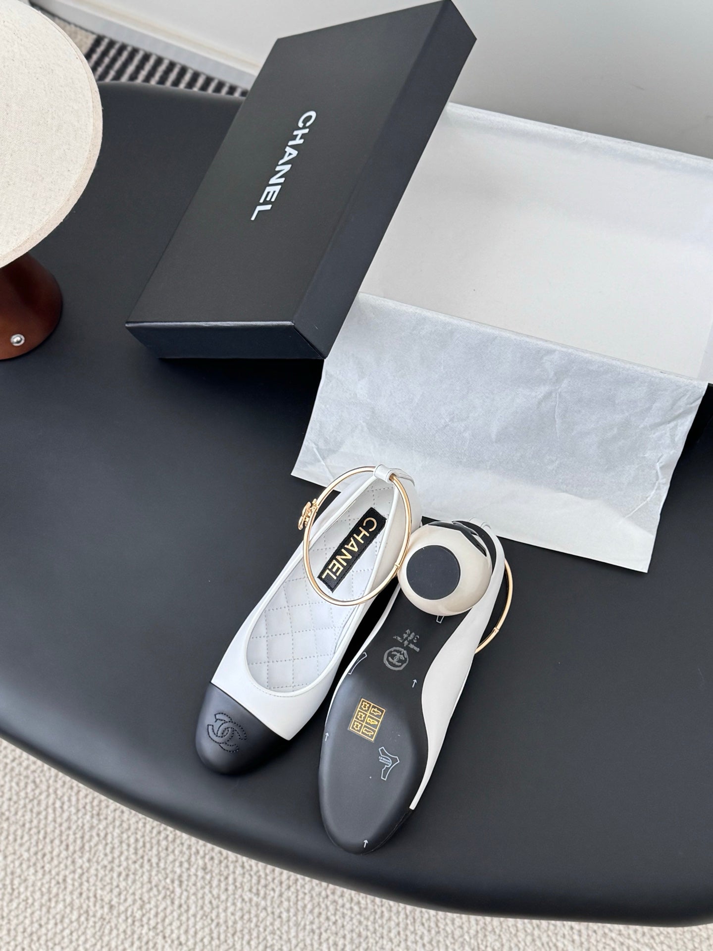 Chan 25fw chunky heels