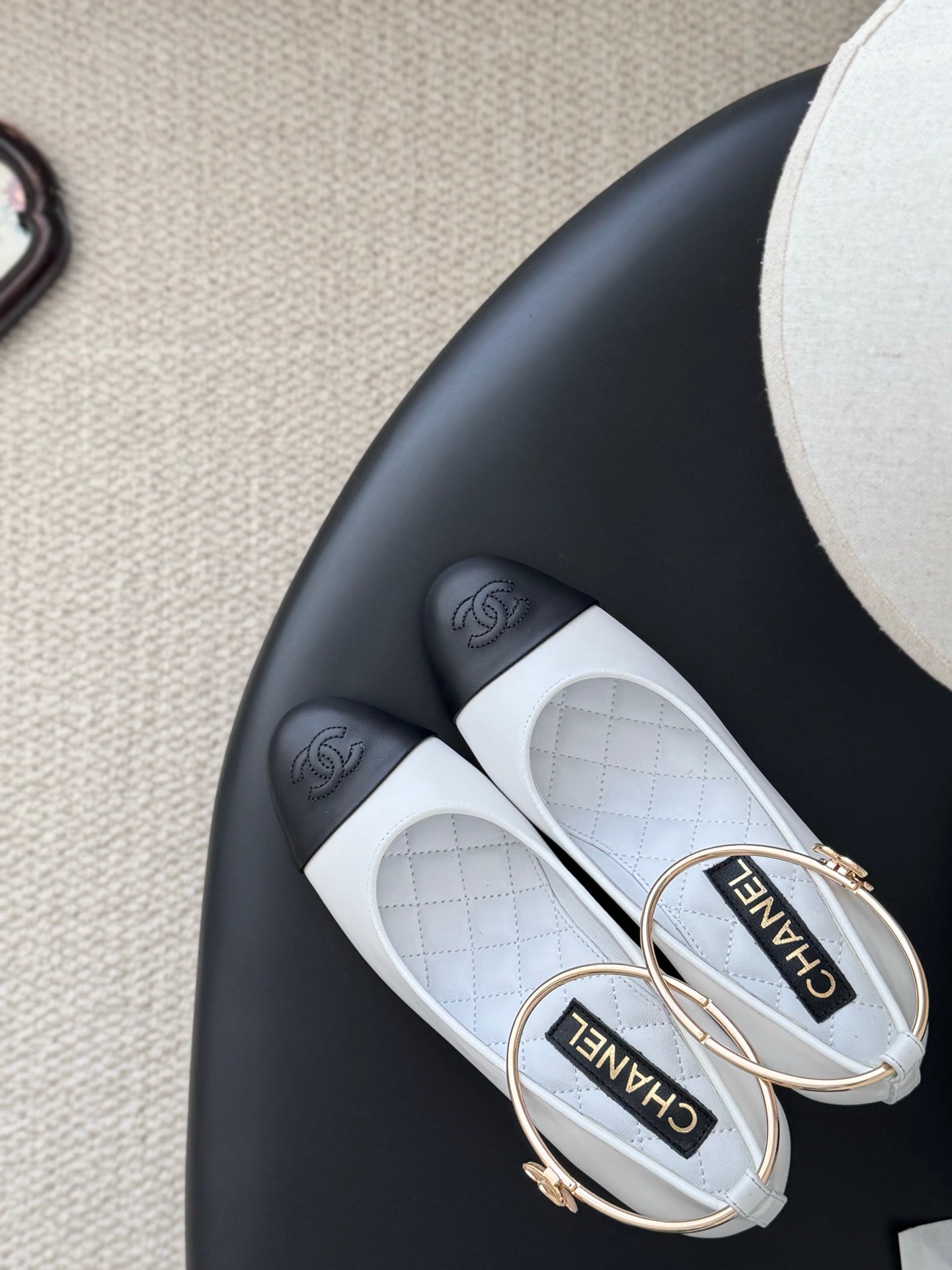 Chan 25fw chunky heels