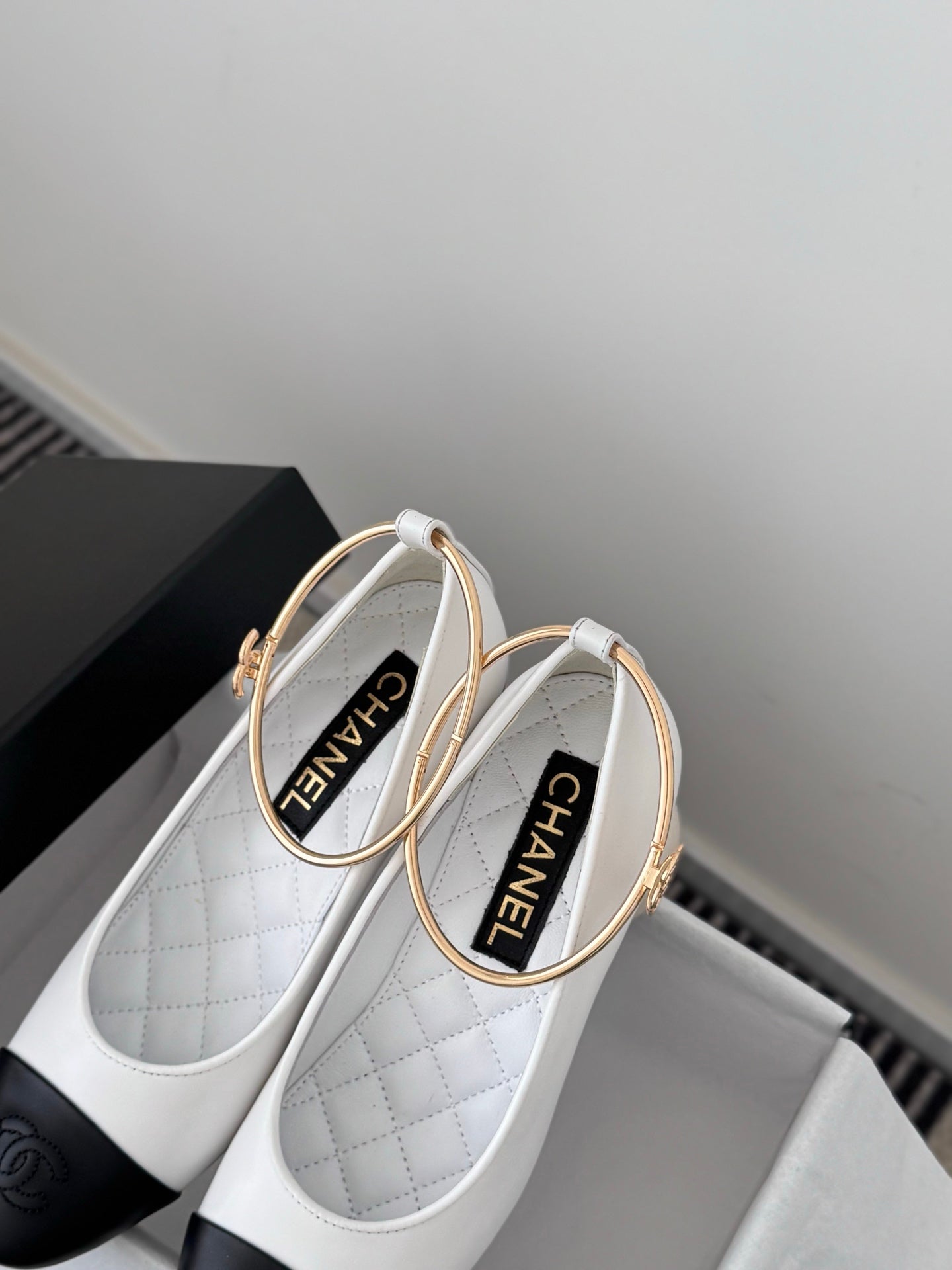 Chan 25fw chunky heels