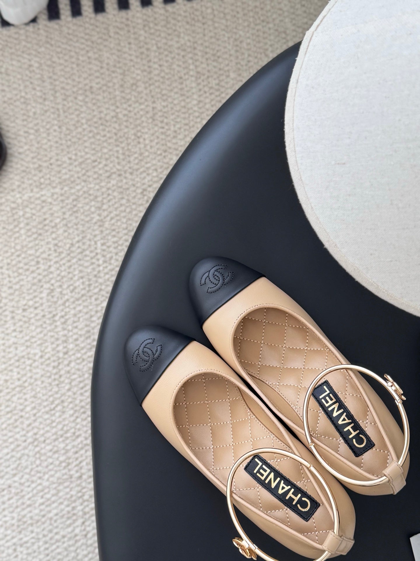 Chan 25fw chunky heels