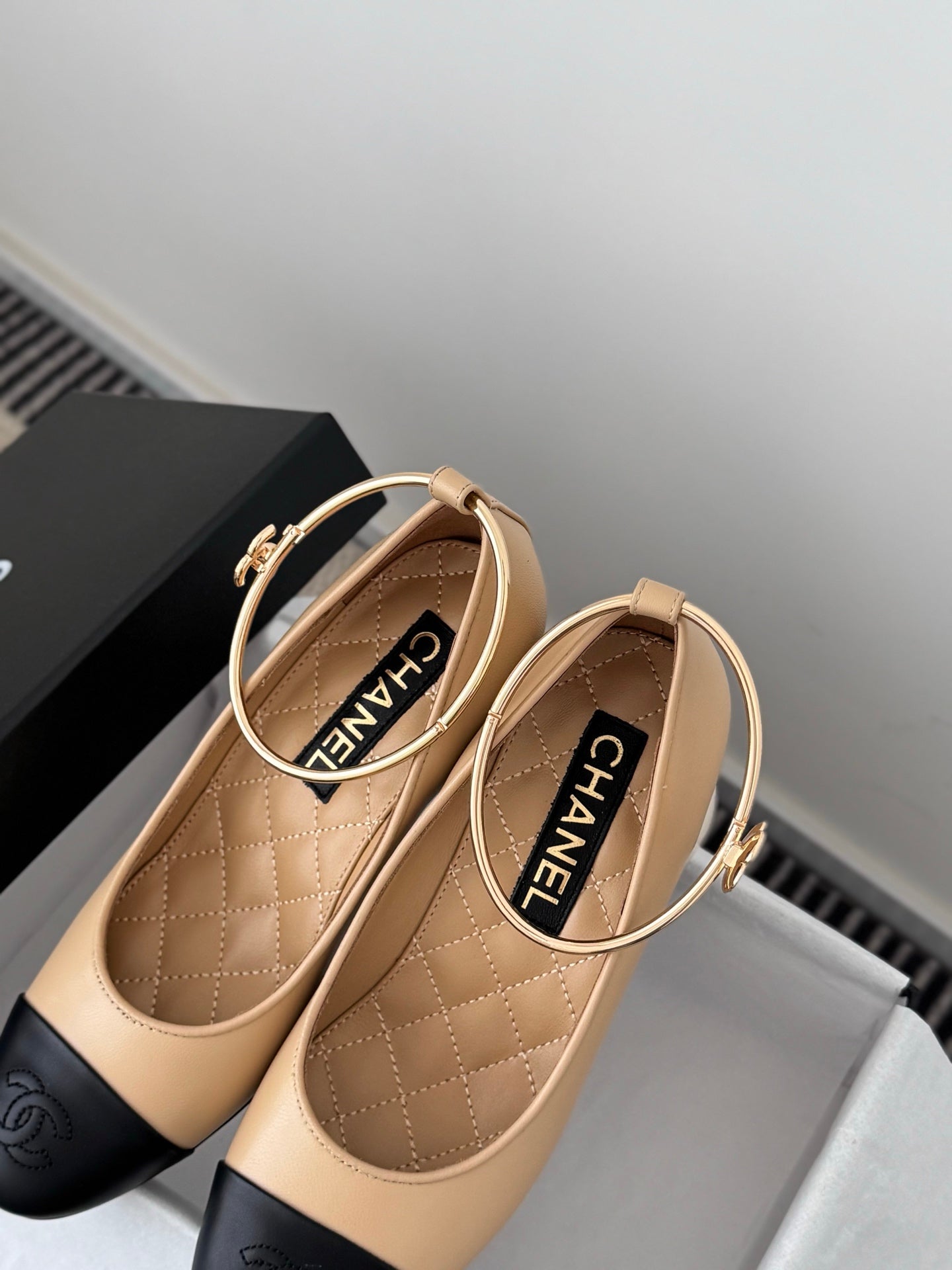 Chan 25fw chunky heels