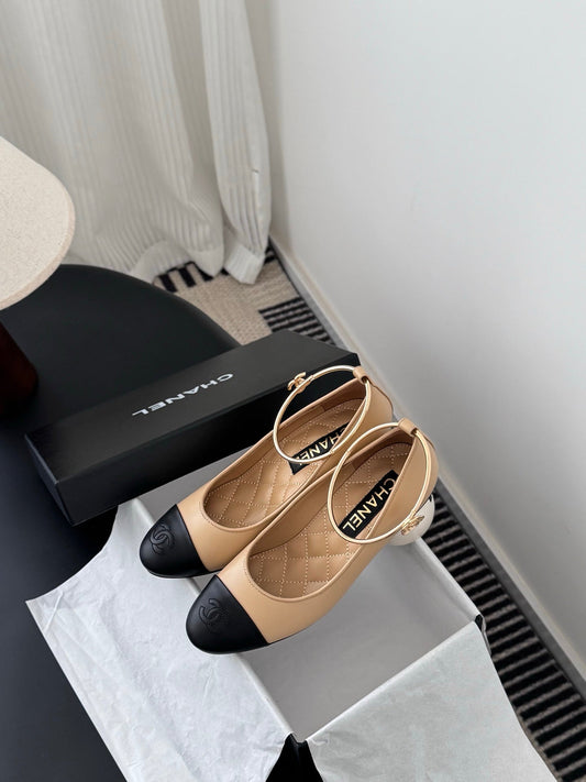 Chan 25fw chunky heels