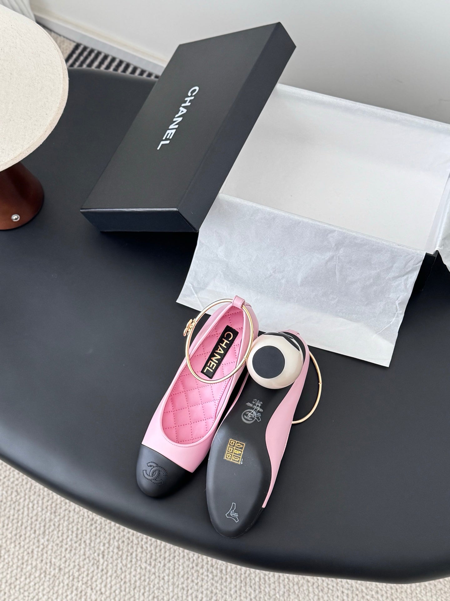 Chan 25fw chunky heels