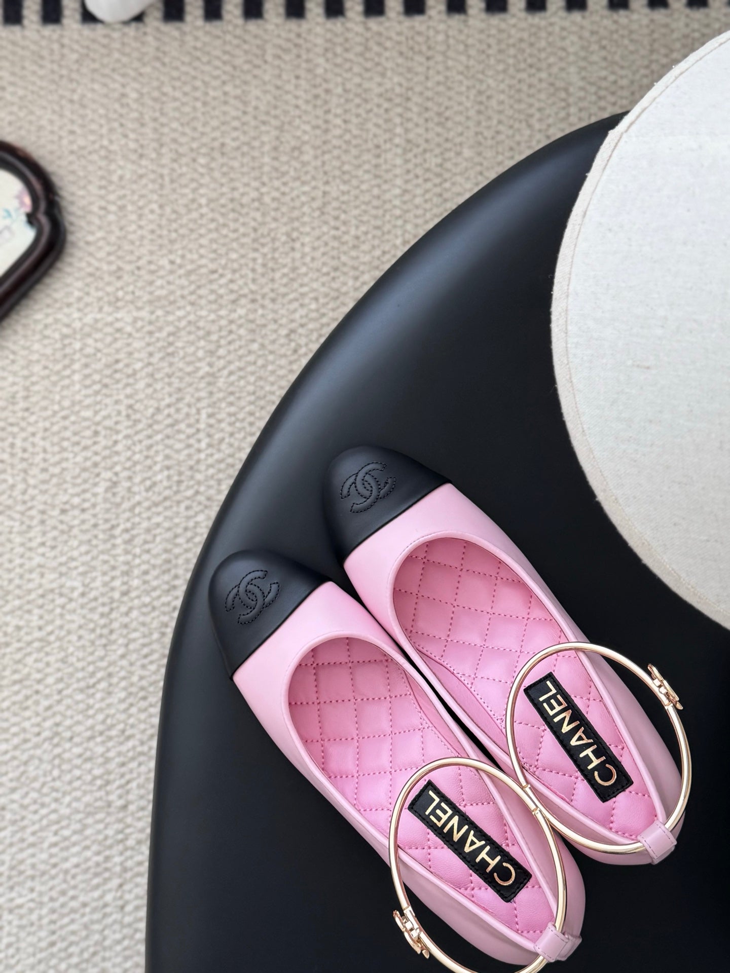 Chan 25fw chunky heels