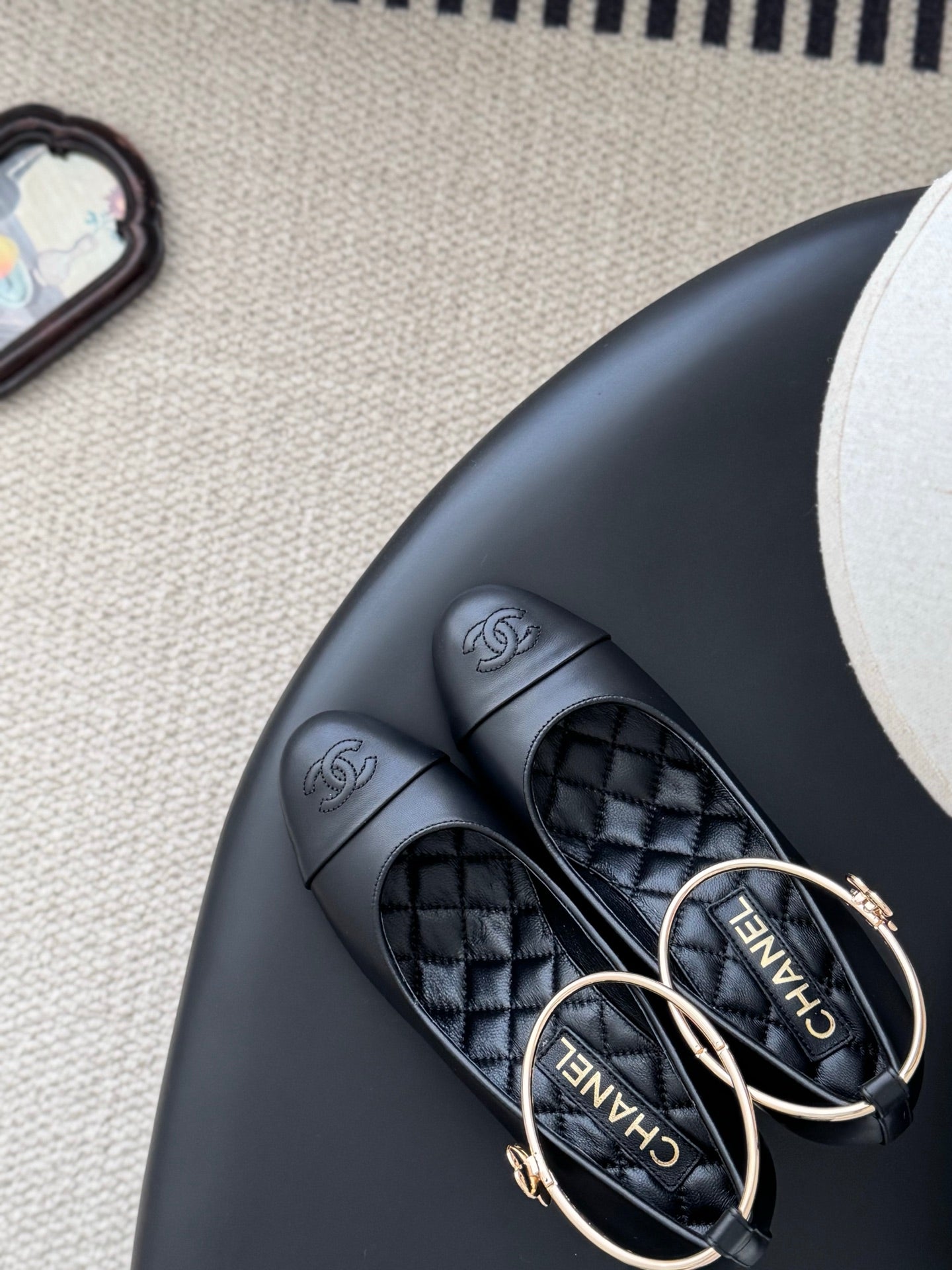 Chan 25fw chunky heels