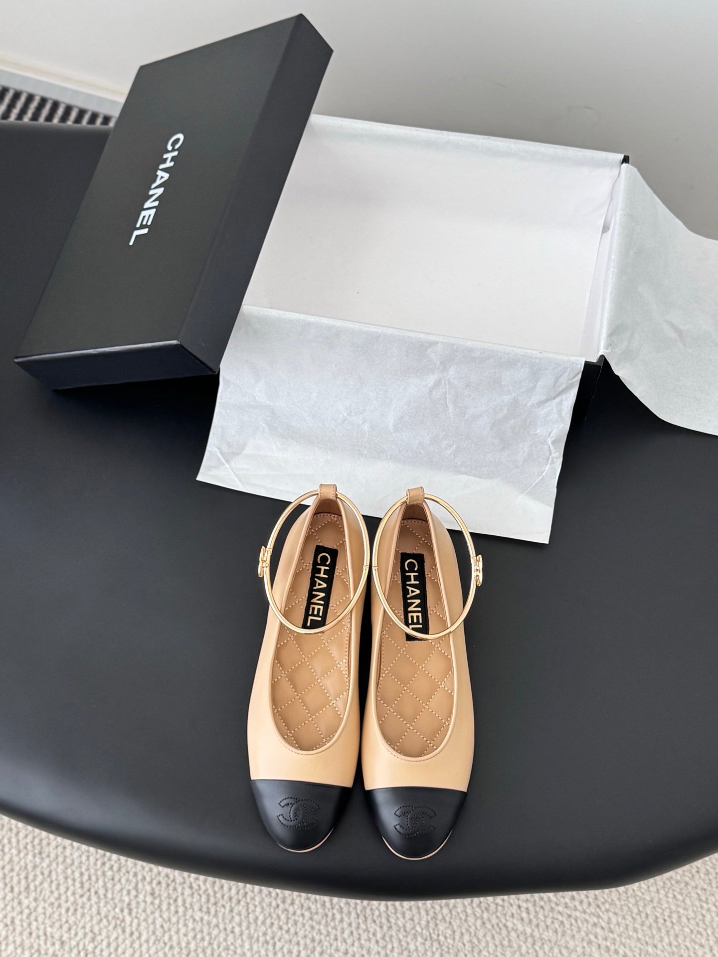 Chan 25fw mary jane flats