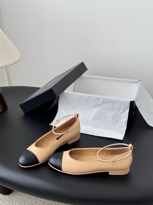 Chan 25fw mary jane flats