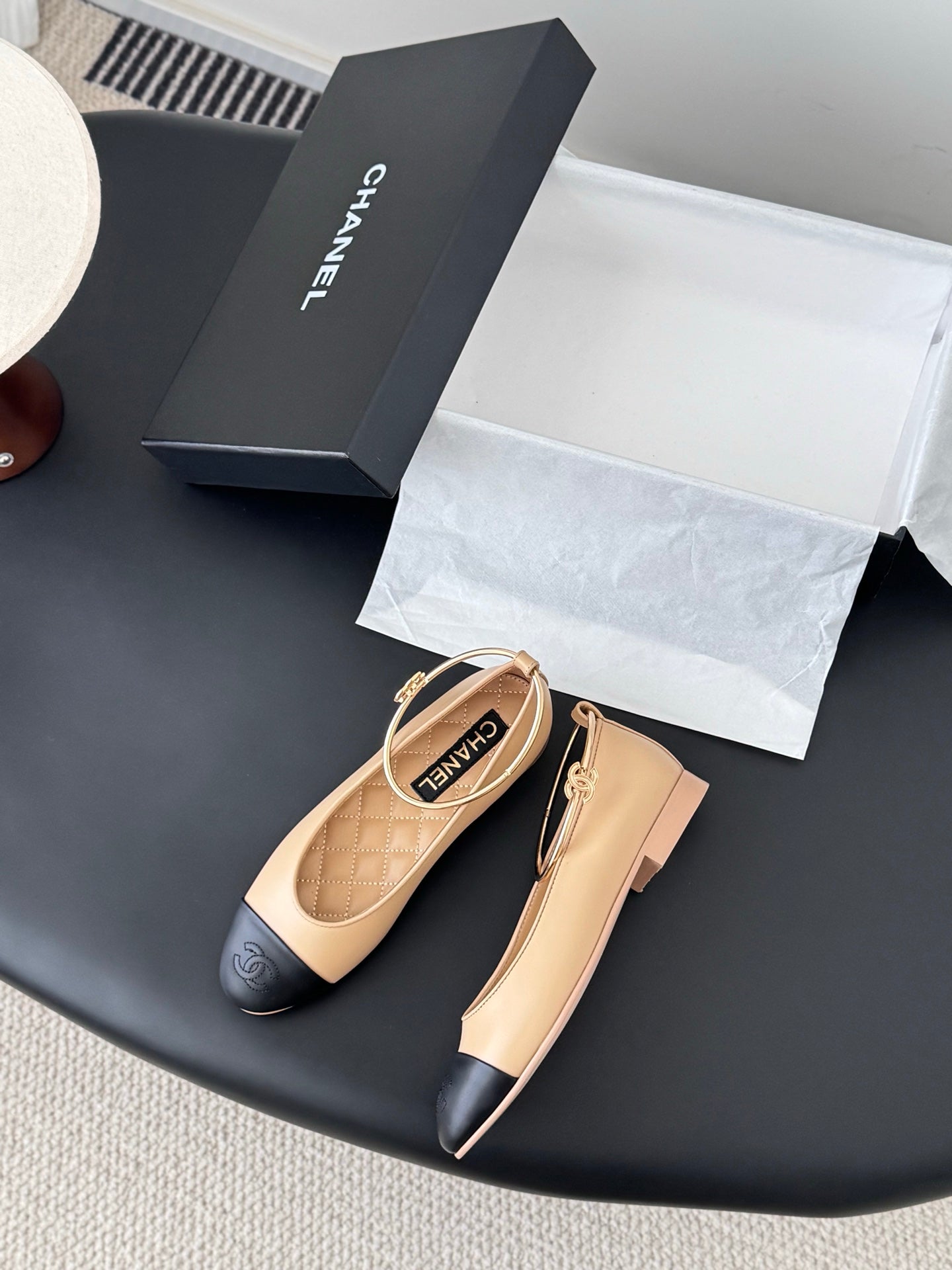 Chan 25fw mary jane flats