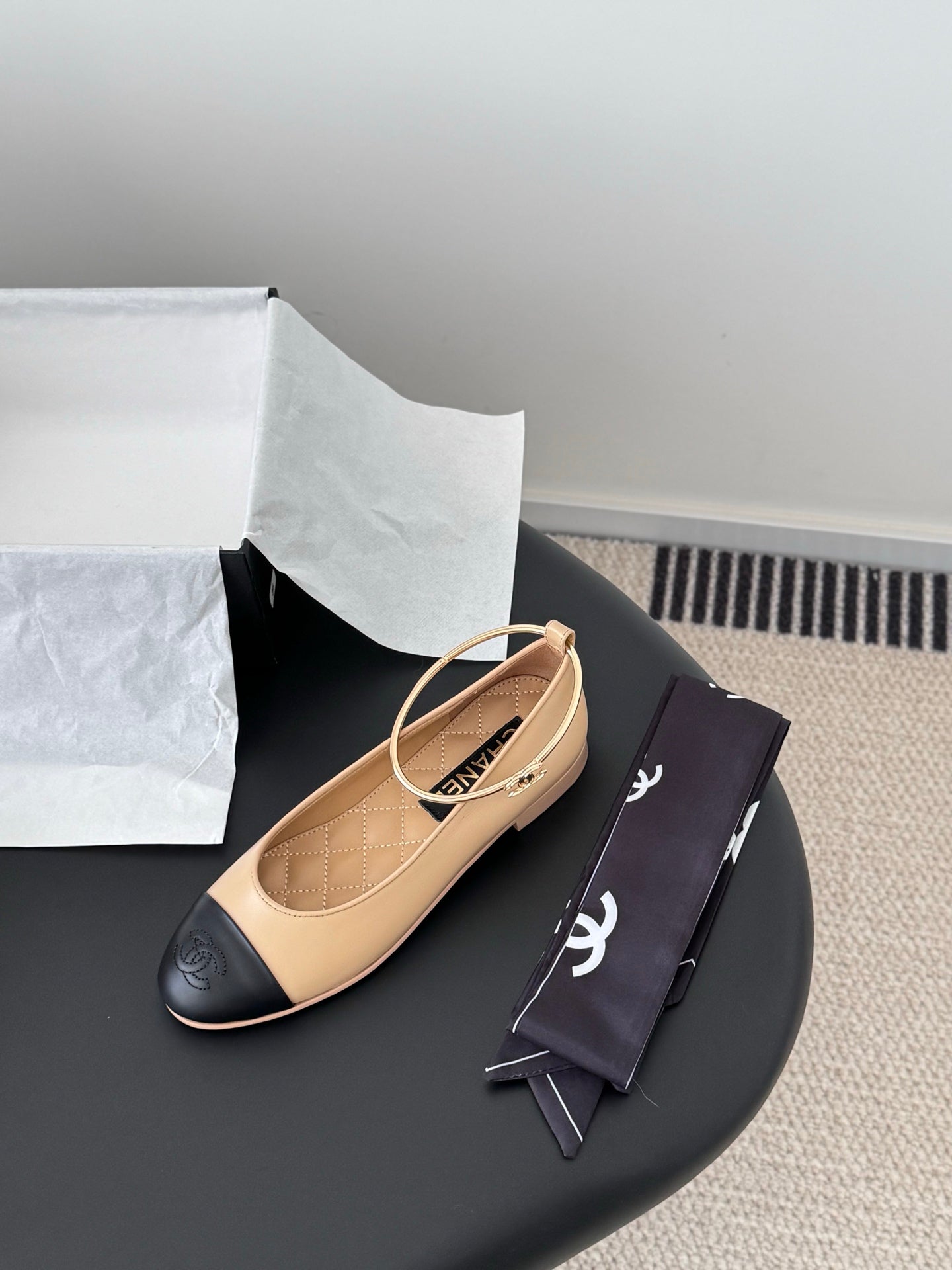 Chan 25fw mary jane flats