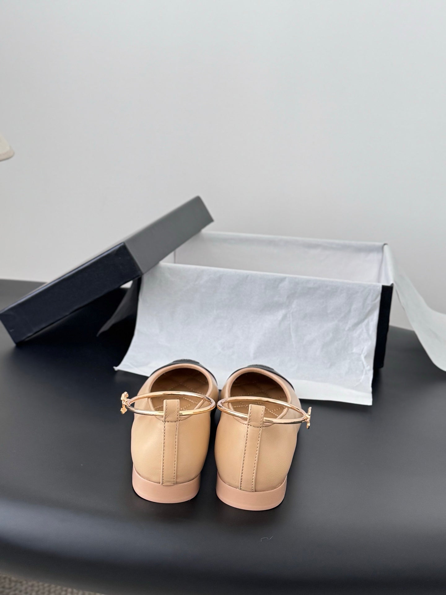 Chan 25fw mary jane flats