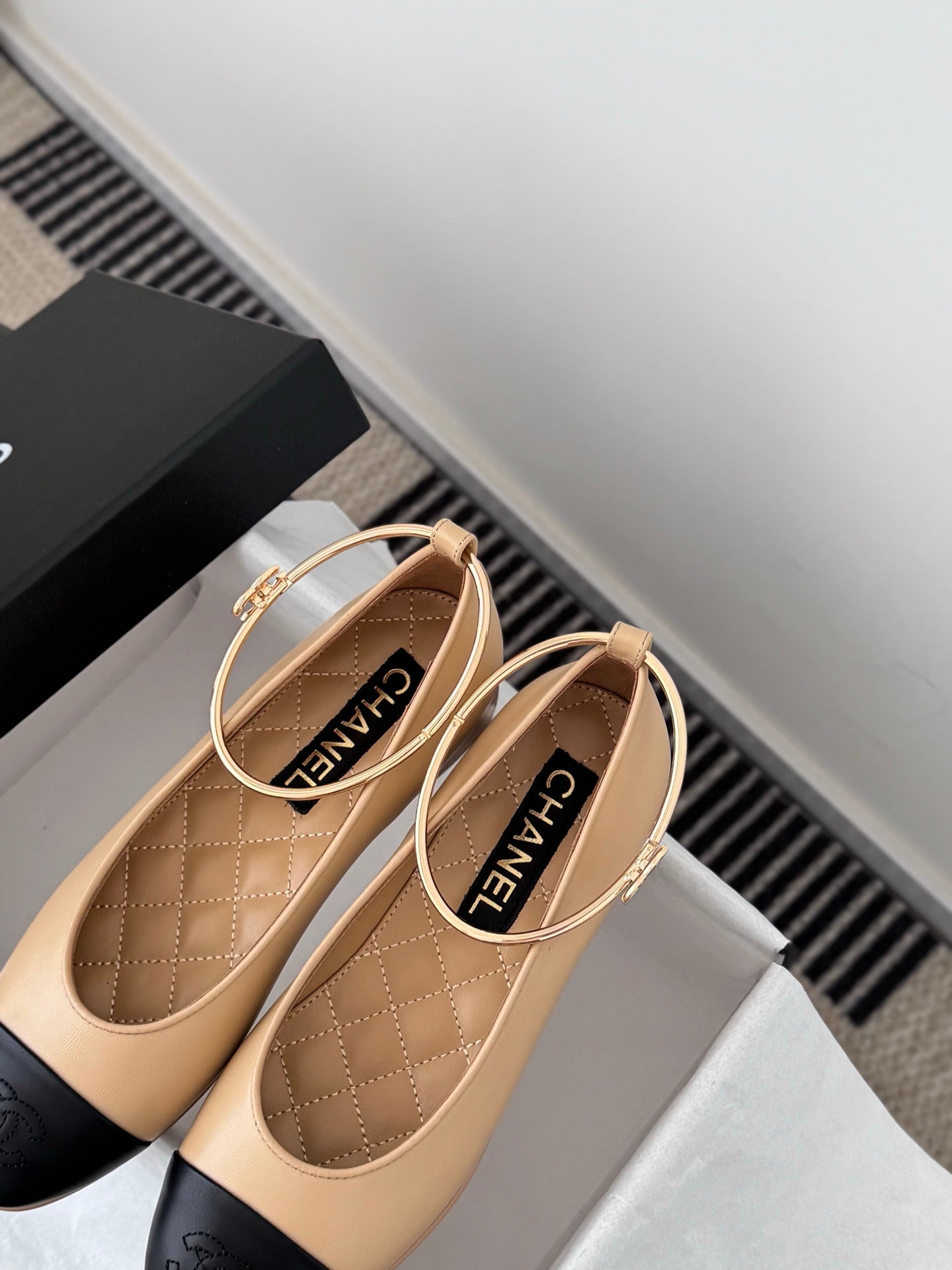 Chan 25fw mary jane flats