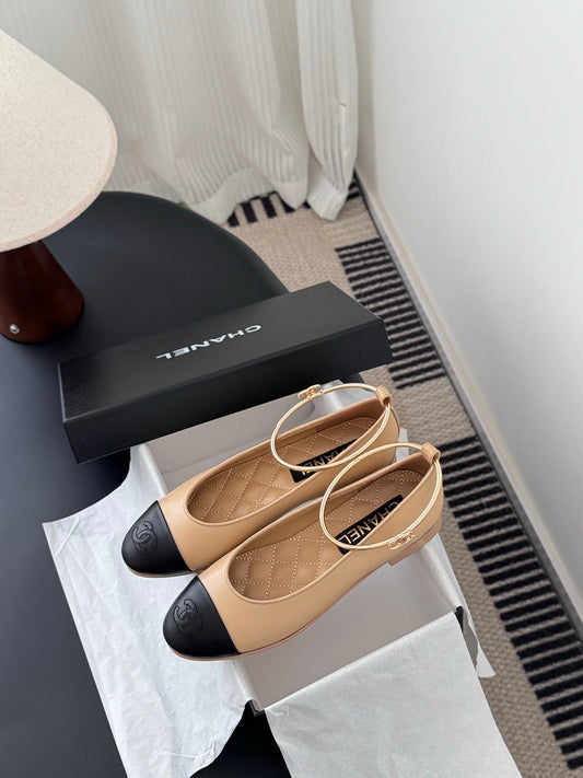 Chan 25fw mary jane flats