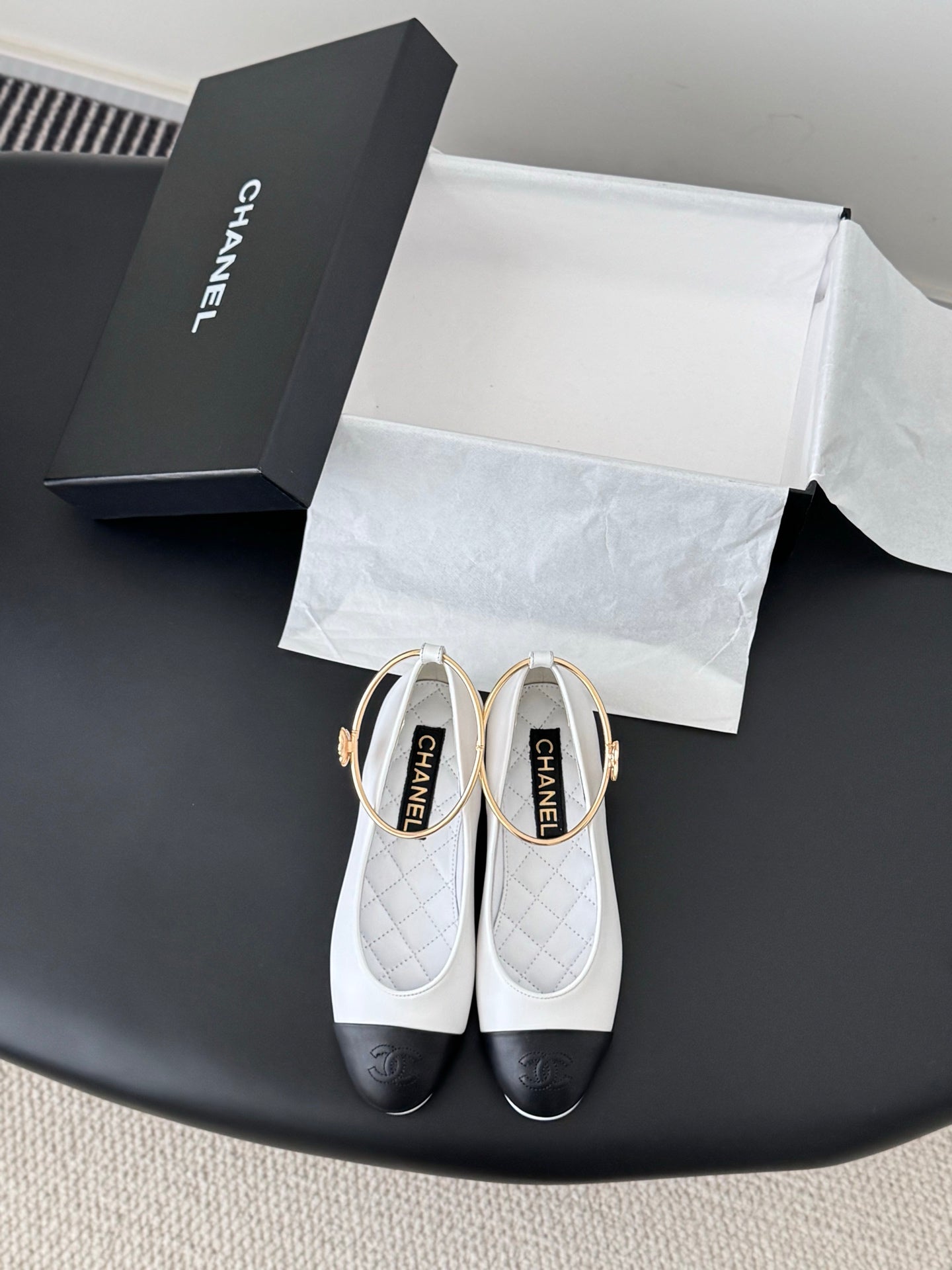 Chan 25fw mary jane flats