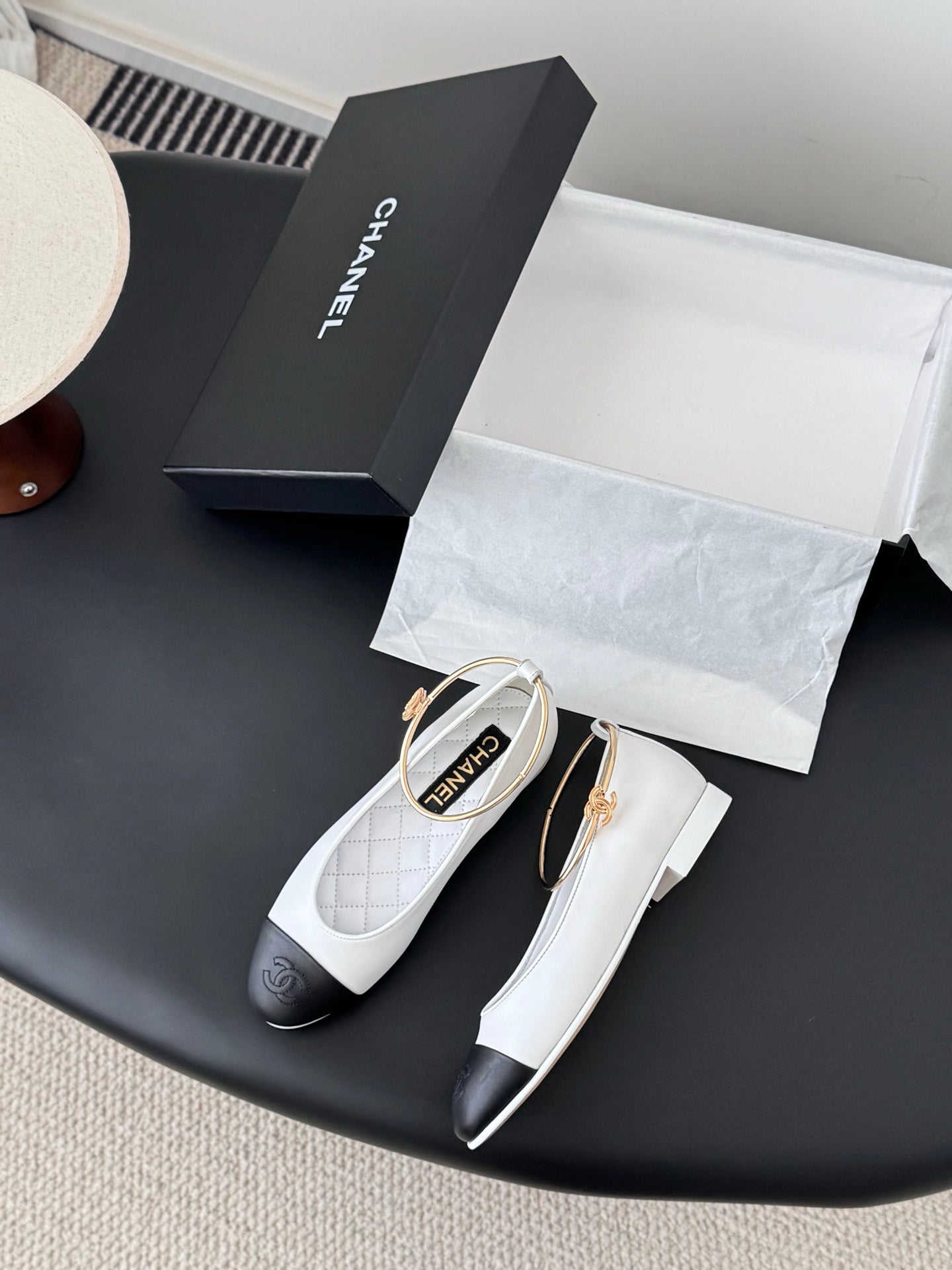 Chan 25fw mary jane flats