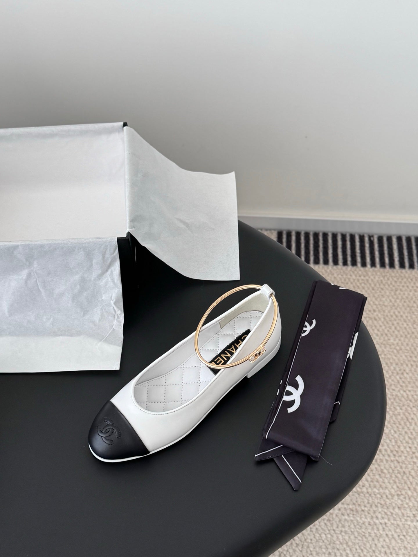 Chan 25fw mary jane flats