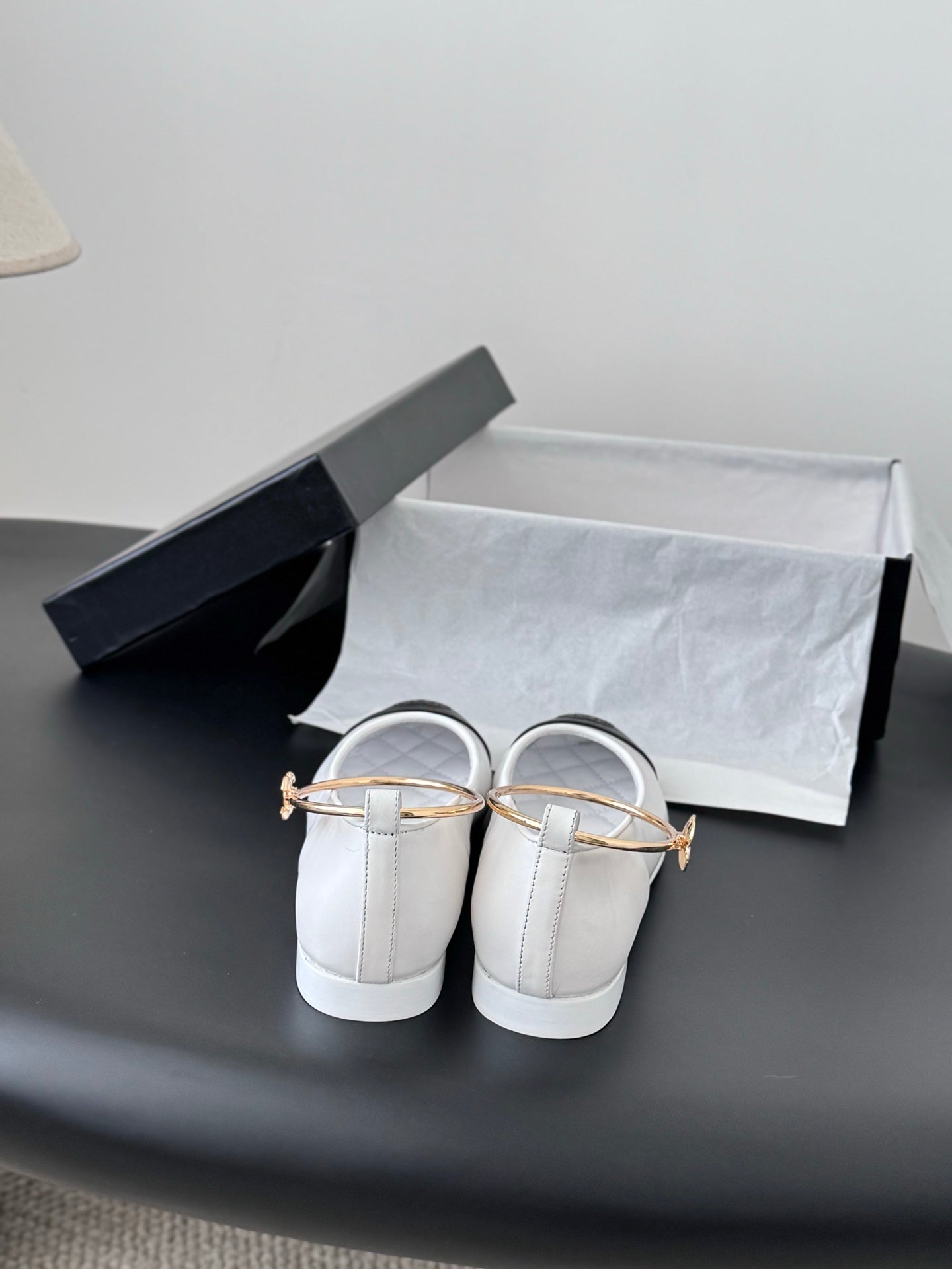 Chan 25fw mary jane flats