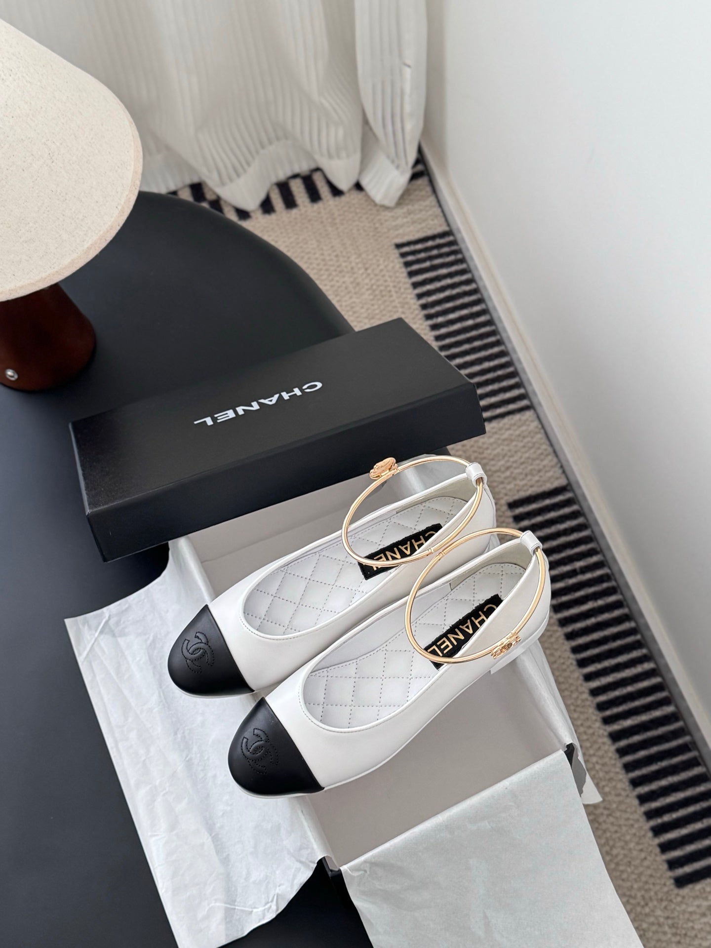 Chan 25fw mary jane flats