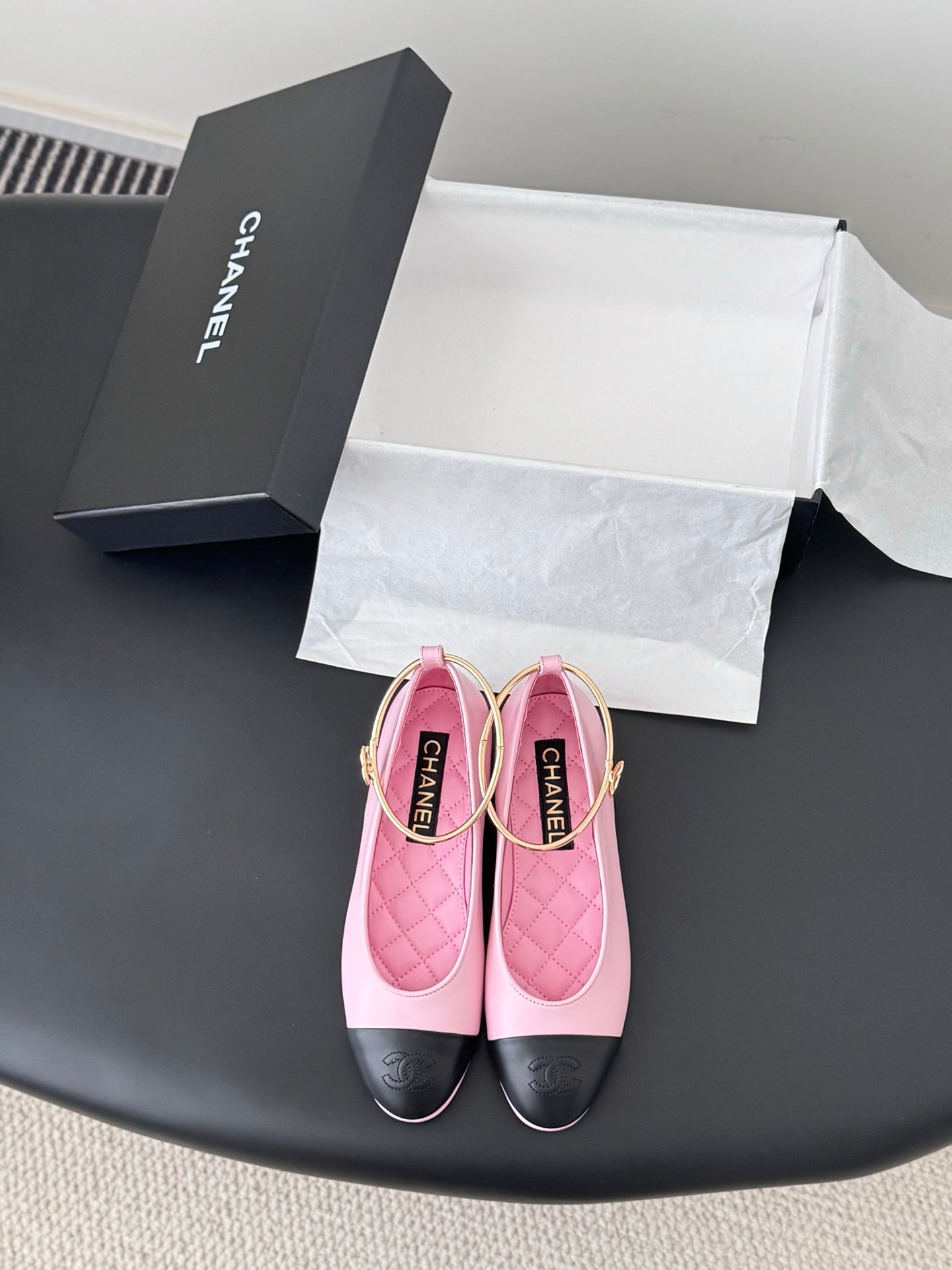 Chan 25fw mary jane flats