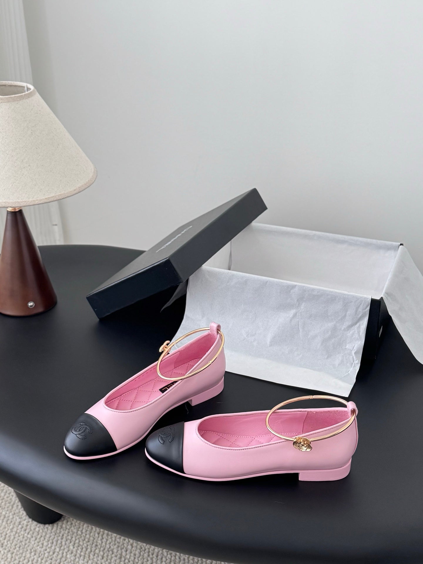 Chan 25fw mary jane flats