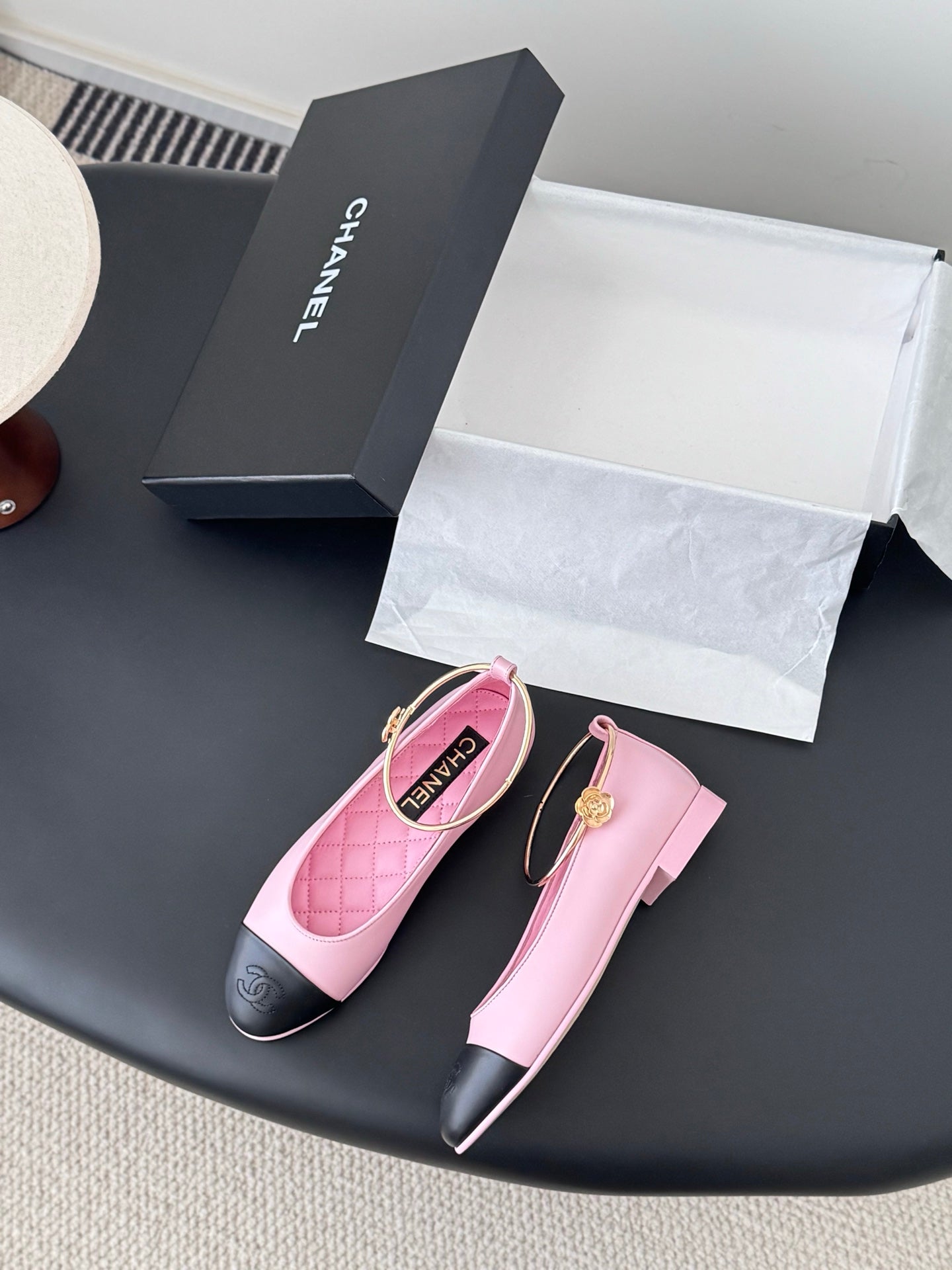 Chan 25fw mary jane flats