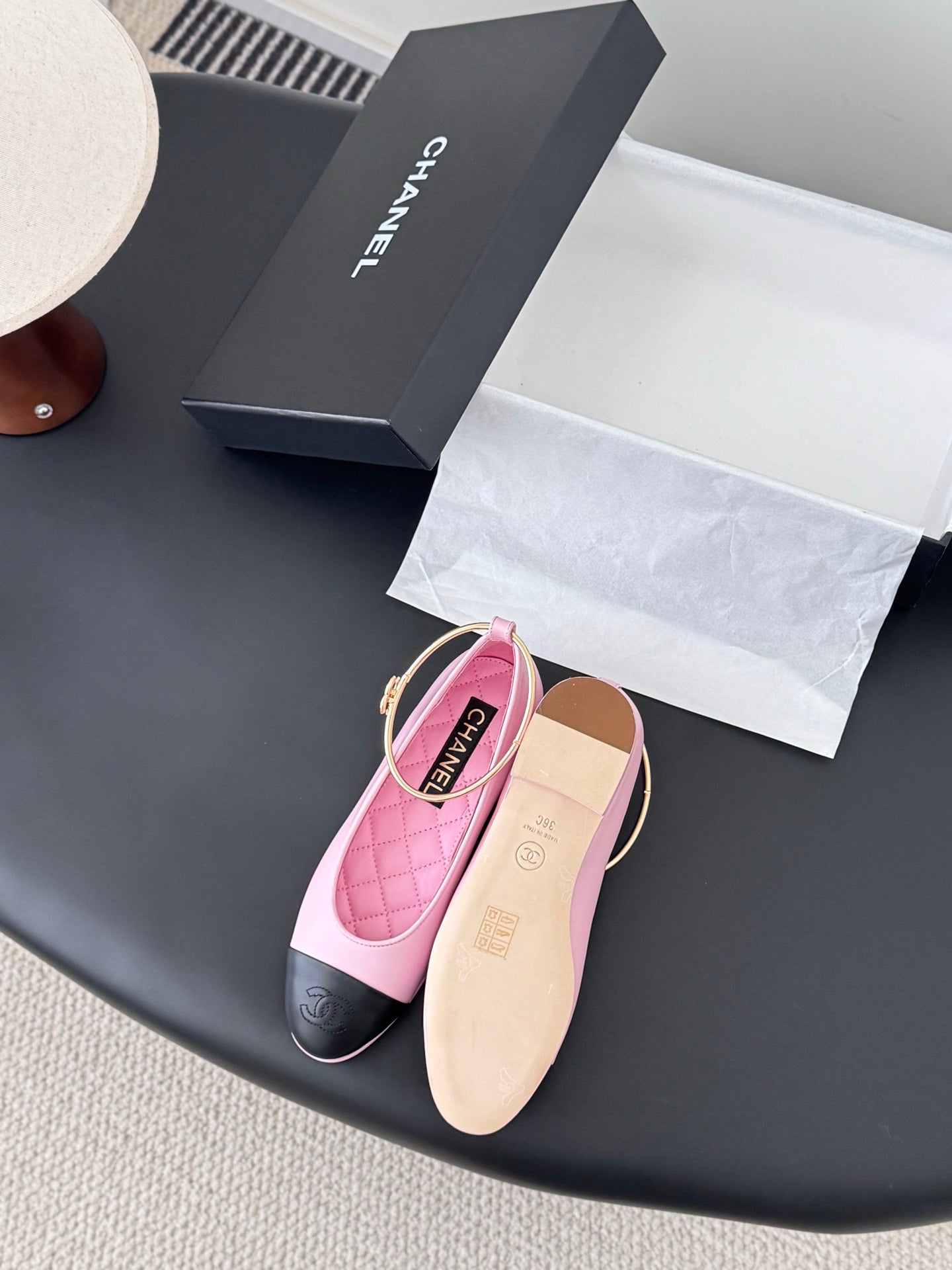 Chan 25fw mary jane flats