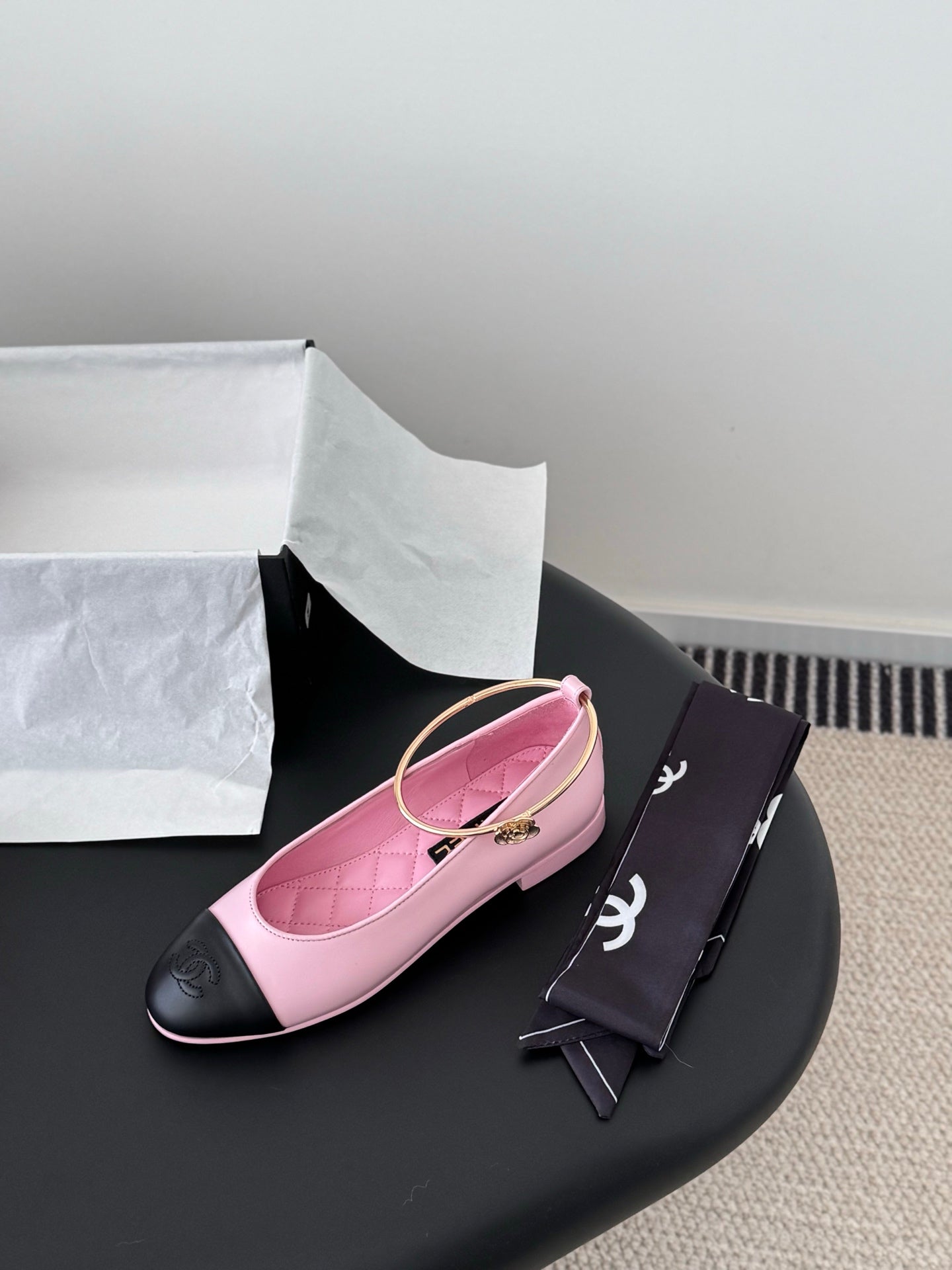 Chan 25fw mary jane flats