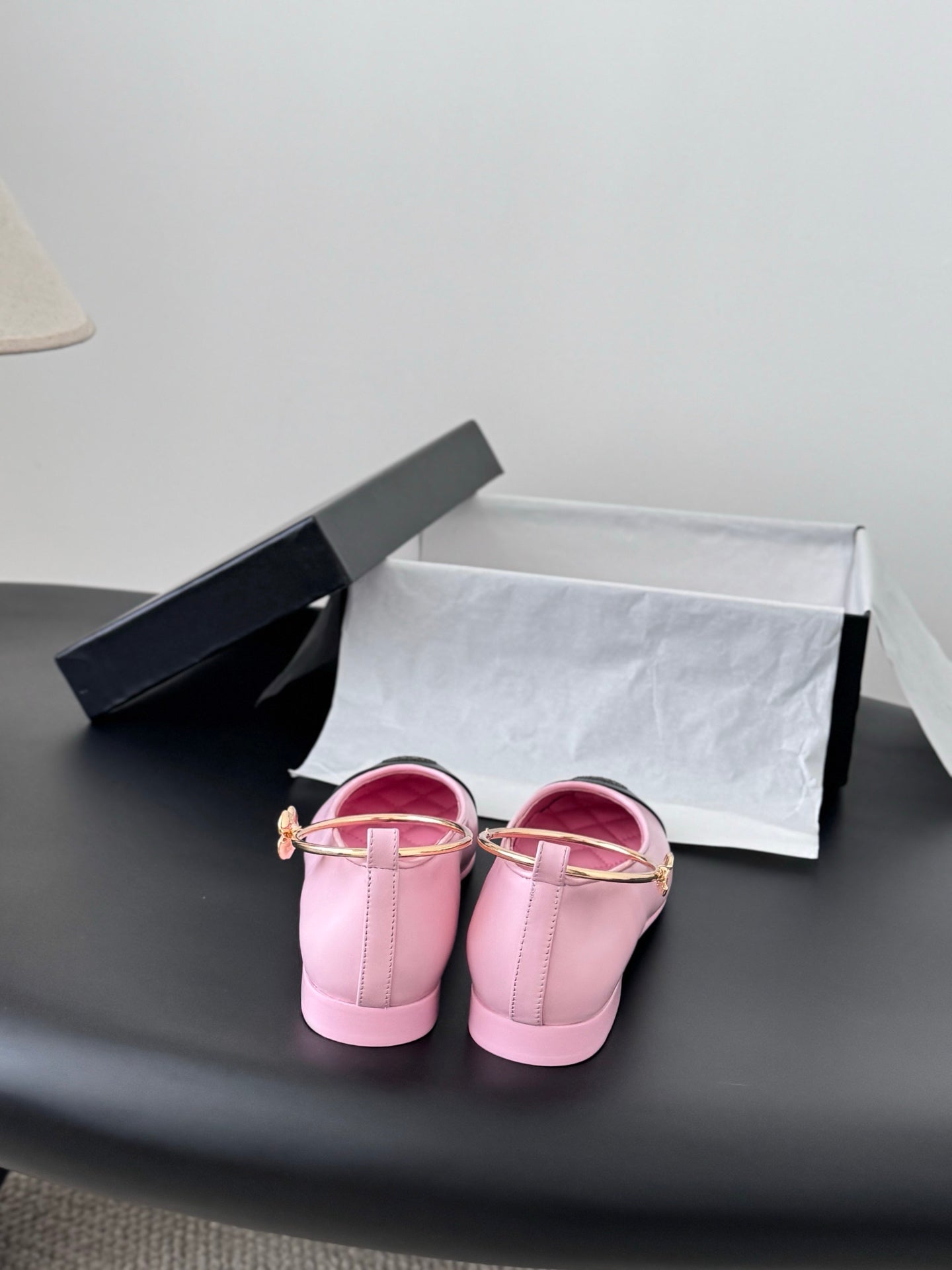 Chan 25fw mary jane flats