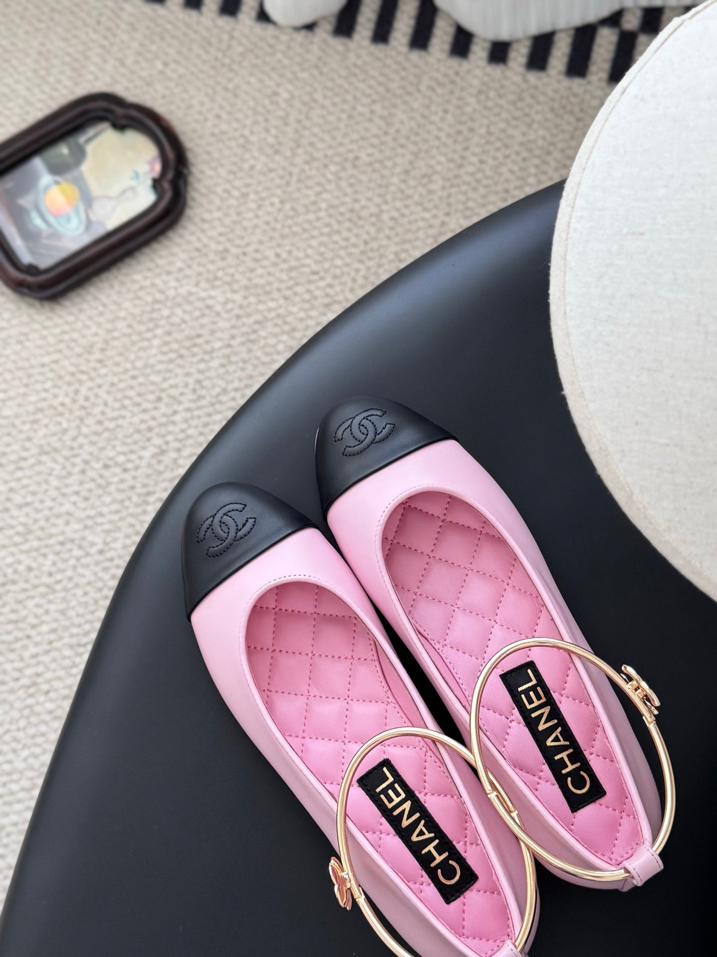 Chan 25fw mary jane flats