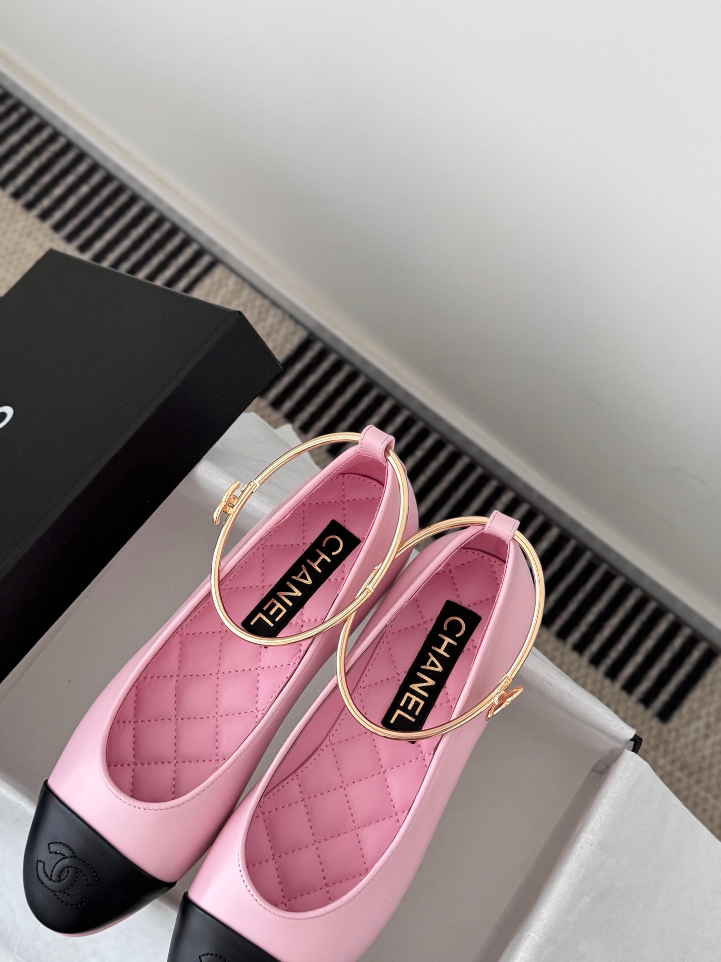 Chan 25fw mary jane flats