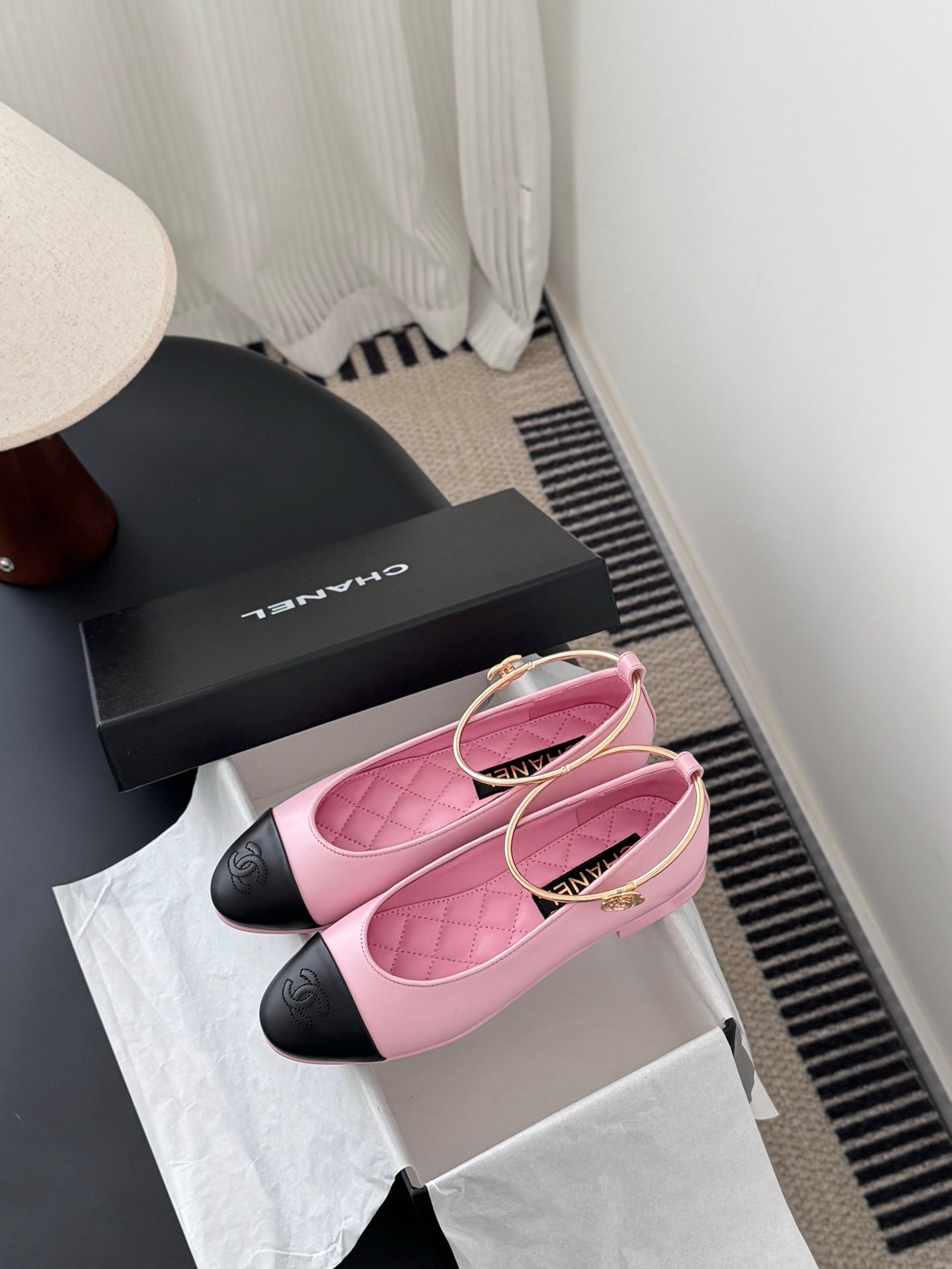 Chan 25fw mary jane flats