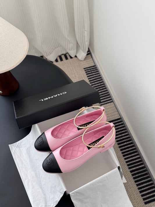 Chan 25fw mary jane flats