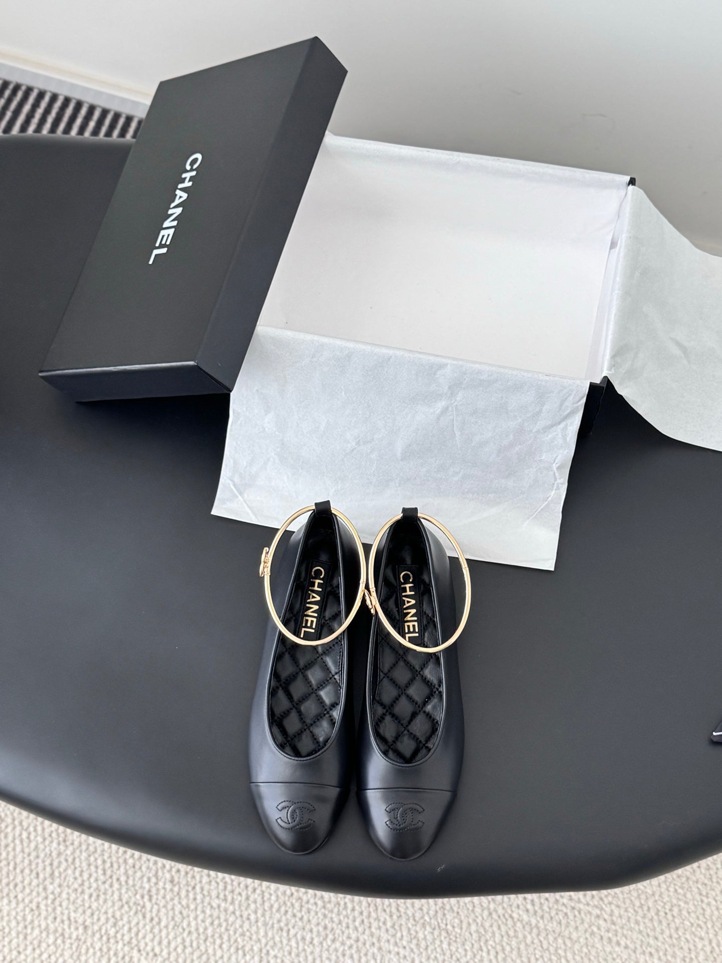 Chan 25fw mary jane flats