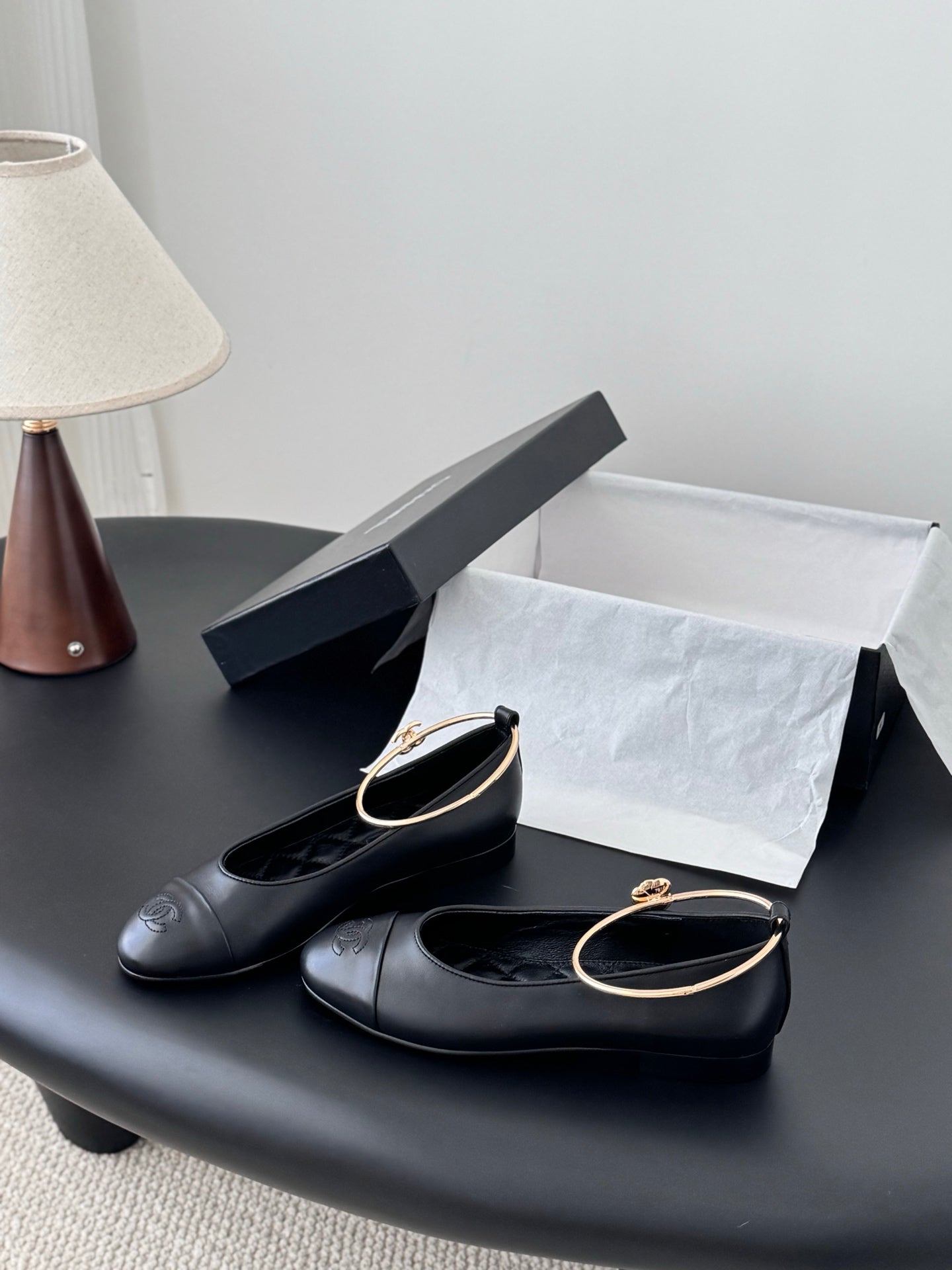 Chan 25fw mary jane flats