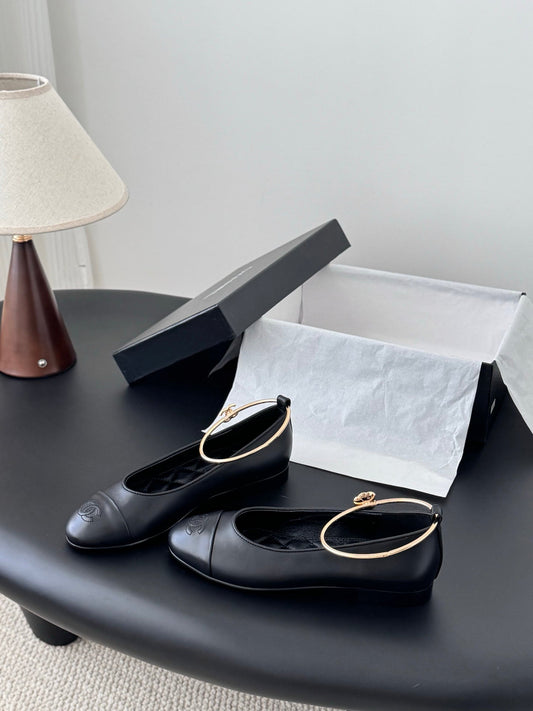 Chan 25fw mary jane flats